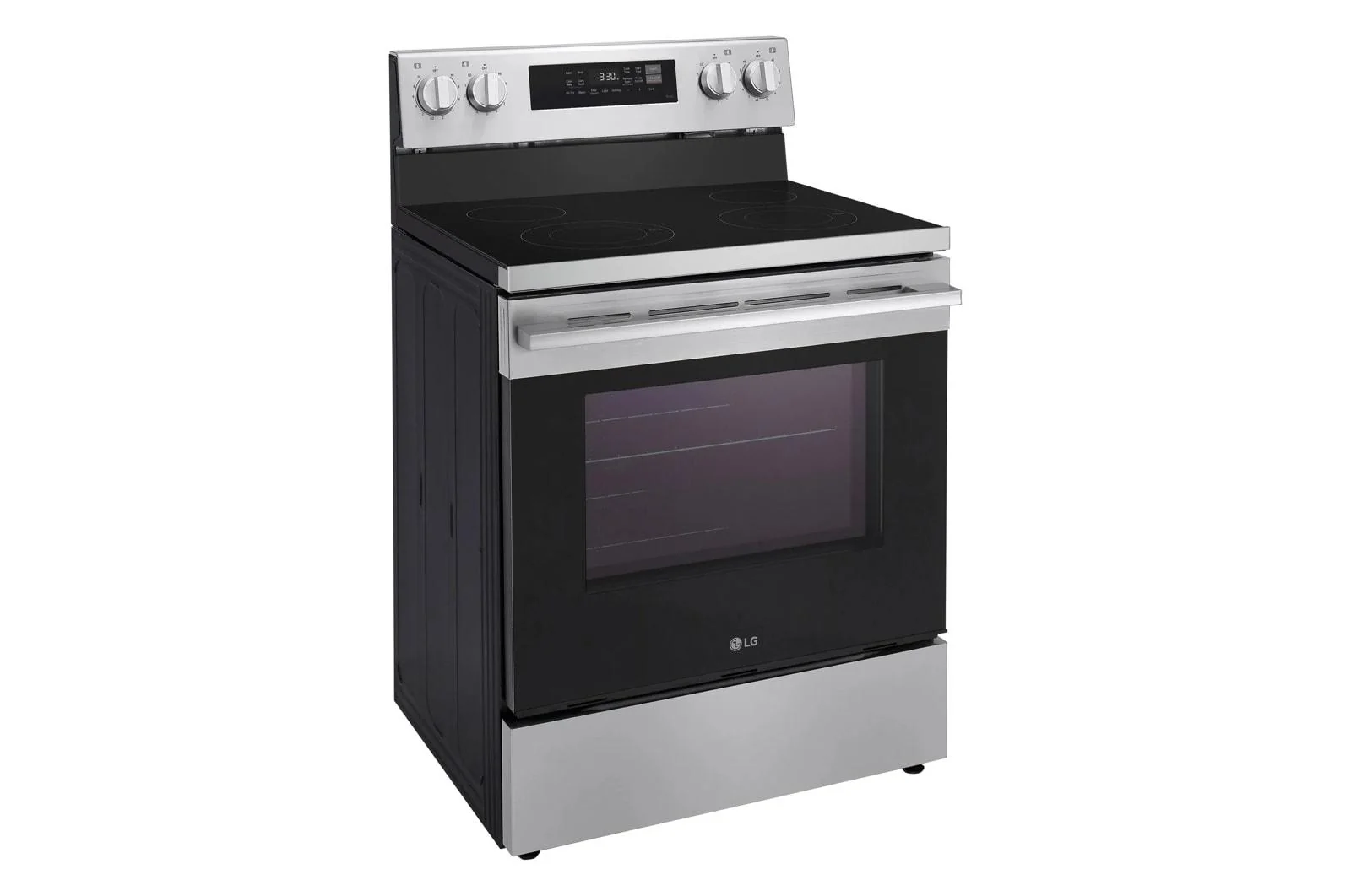 Lg LREN6321VE 6.3 cu. ft. Smart Wi-Fi Enabled Electric Range with Air Fry & EasyClean® - Image 3