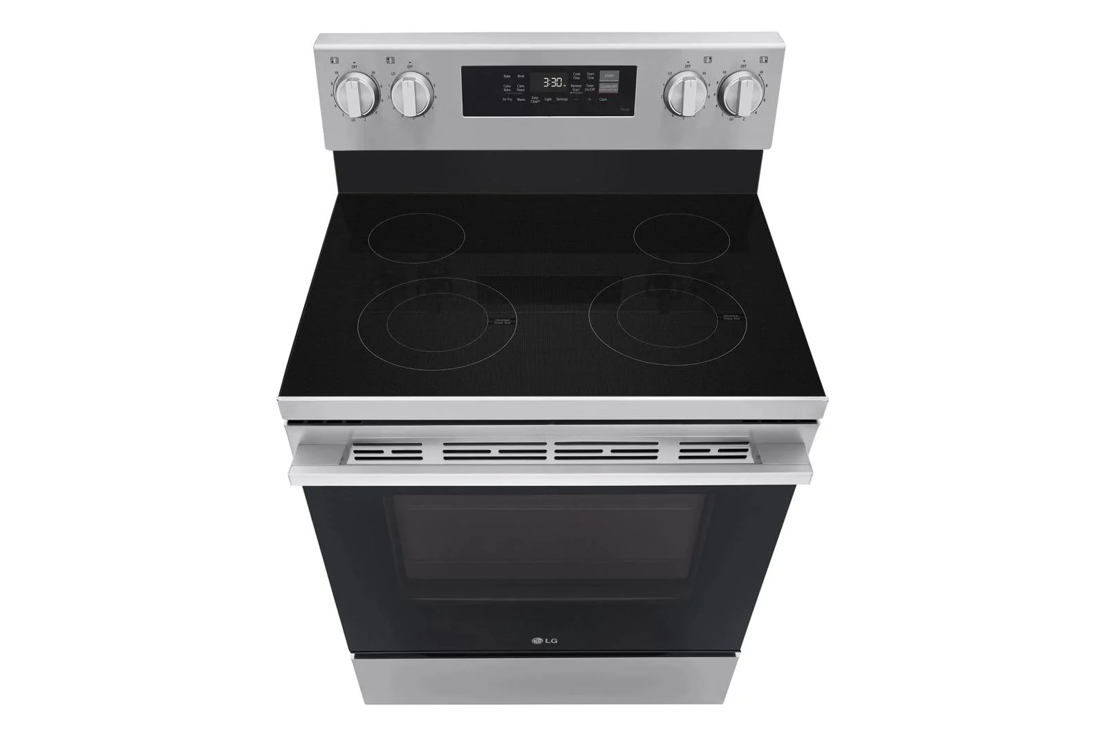 Lg LREN6321VE 6.3 cu. ft. Smart Wi-Fi Enabled Electric Range with Air Fry & EasyClean® - Image 8
