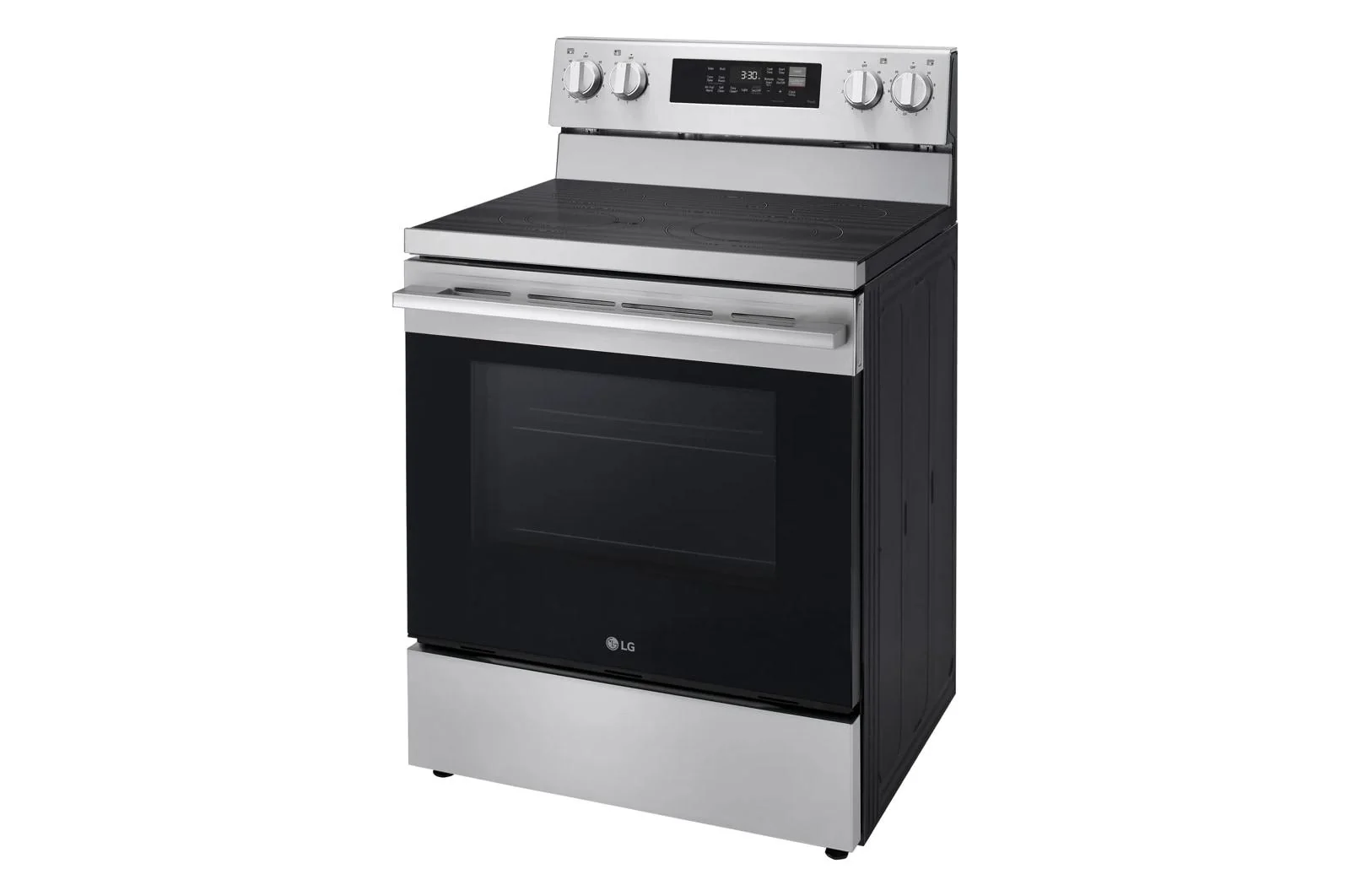 Lg LREN6323YE 6.3 cu. ft. Smart Wi-Fi Enabled ProBake Convection® Electric Range with Air Fry & EasyClean® - Image 2
