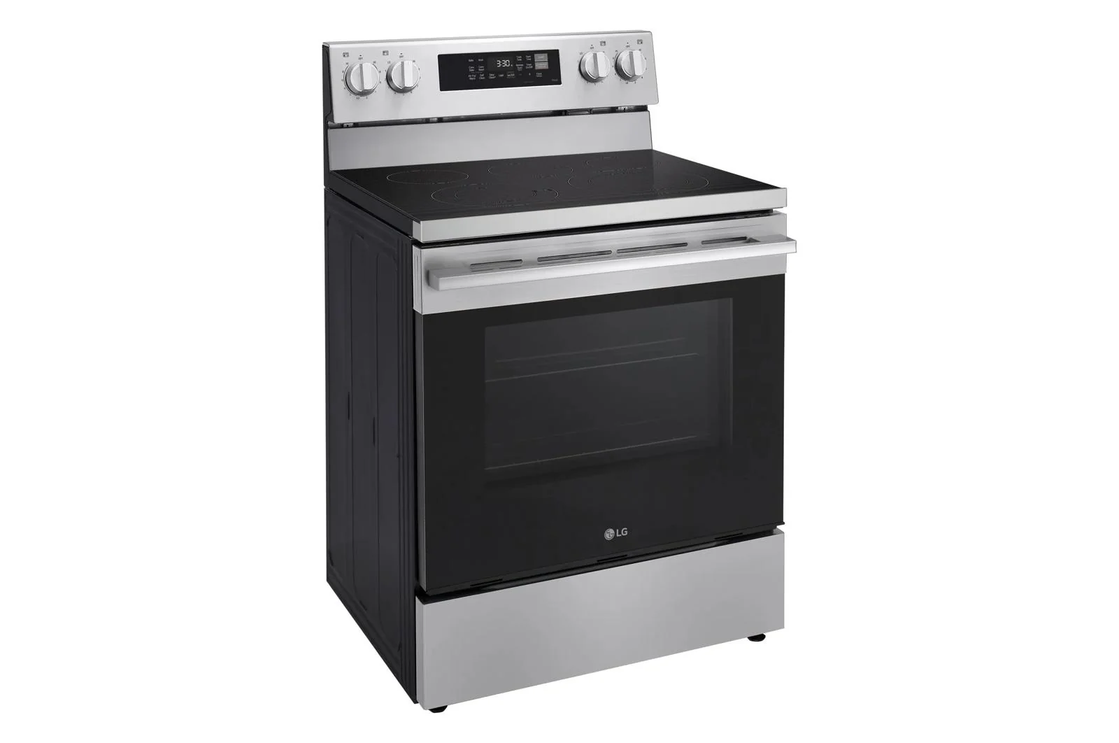 Lg LREN6323YE 6.3 cu. ft. Smart Wi-Fi Enabled ProBake Convection® Electric Range with Air Fry & EasyClean® - Image 4