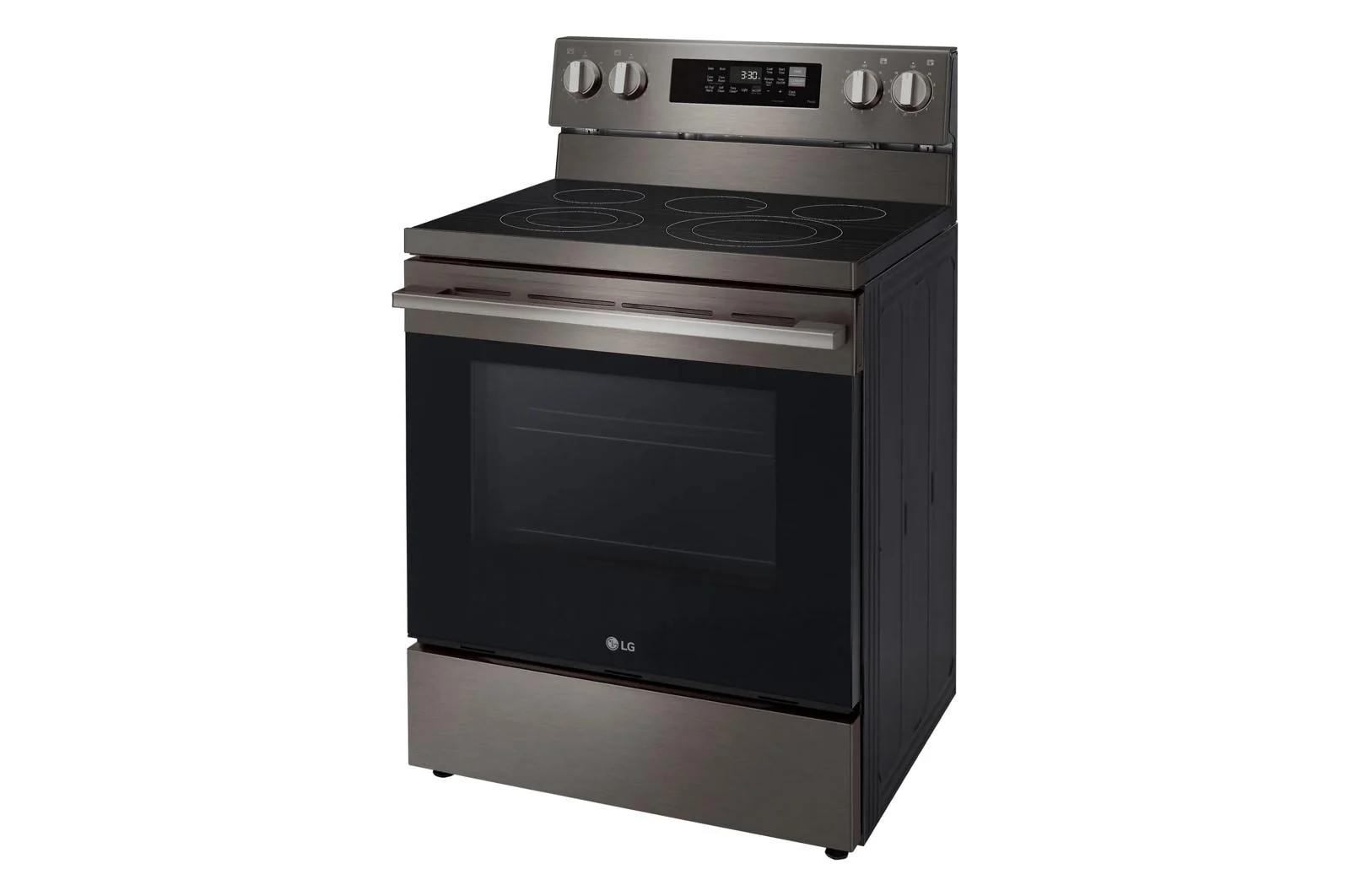 Lg LREN6323ZE 6.3 cu. ft. Smart Wi-Fi Enabled ProBake Convection® Electric Range with Air Fry & EasyClean® - Image 5