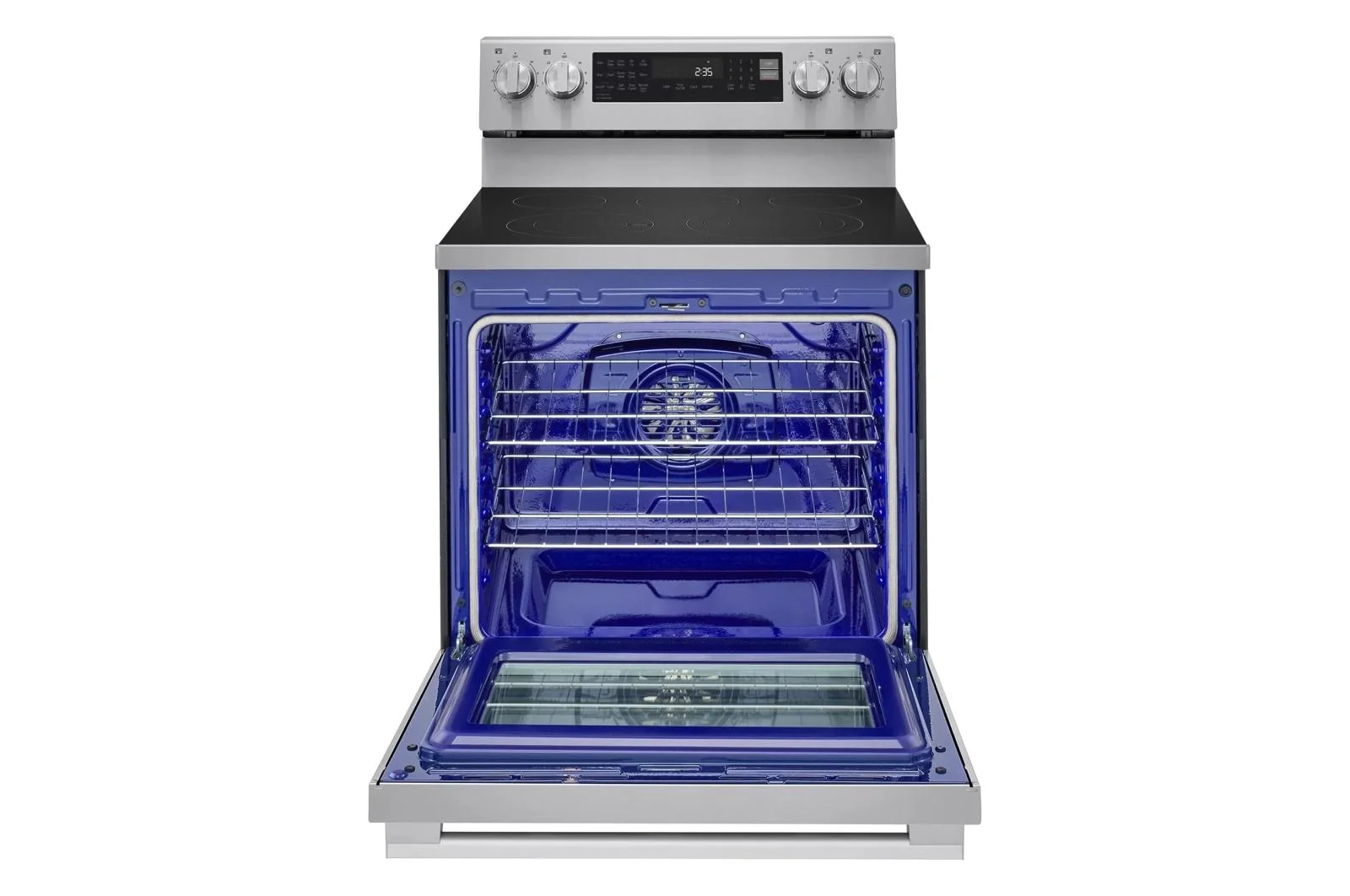 Lg LREN6325XE 6.3 cu. ft. Smart Wi-Fi Enabled ProBake Convection® Electric Range with Air Fry & EasyClean® - Image 6