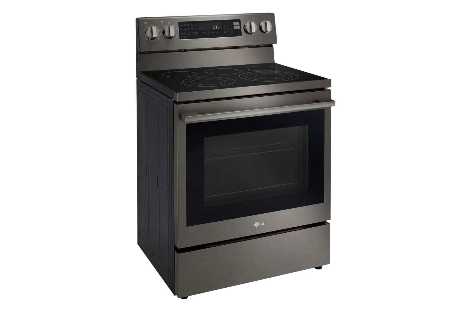 Lg LREN6325ZE 6.3 cu. ft. Smart Wi-Fi Enabled ProBake Convection® Electric Range with Air Fry & EasyClean® - Image 2