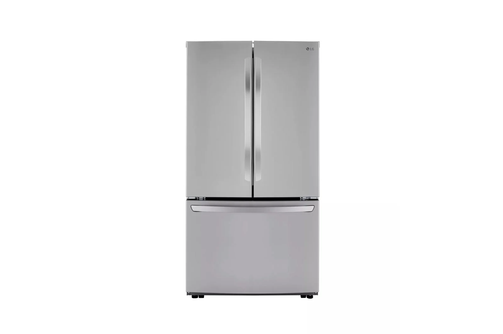 Lg 23 cu.ft French Door, Counter-Depth, Non Dispense Refrigerator
