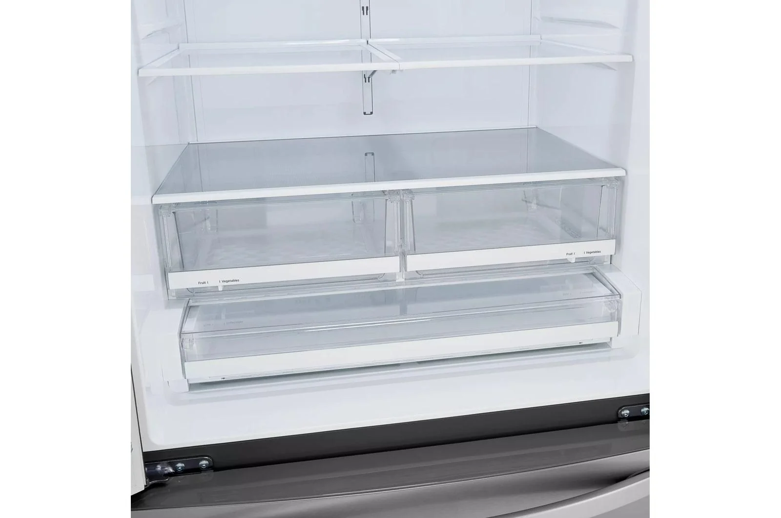 Lg 23 cu.ft French Door, Counter-Depth, Non Dispense Refrigerator - Image 6
