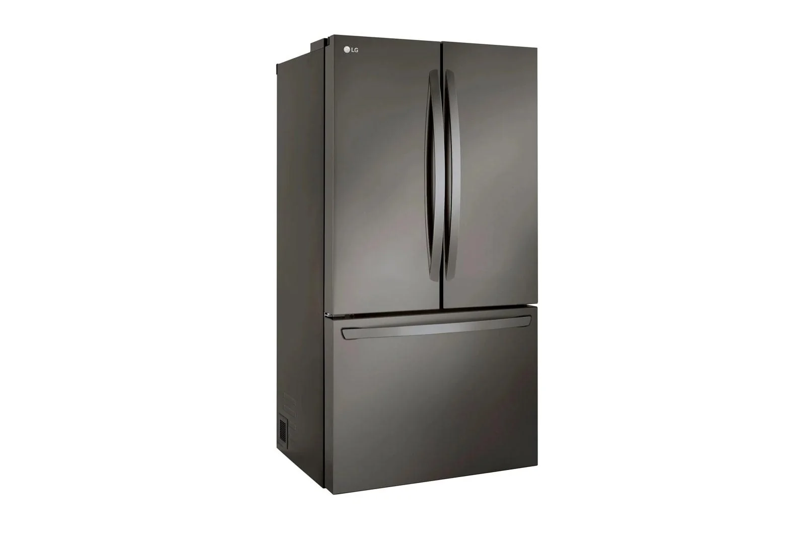Lg LRFLC2706D 36" Wide, 27 cu ft. 3 Door French Door, C/Depth Refrigerator with Internal Water Dispenser, PrintProof Black Stainless Steel - Image 6