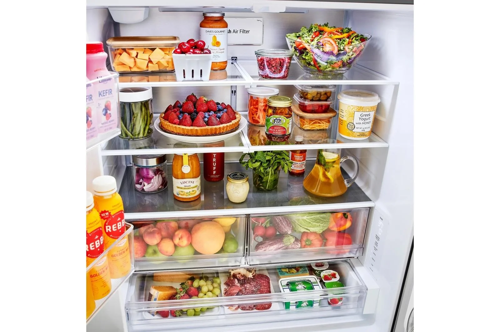 Lg LRFLC2726S 27 cu. ft. Smart Counter-Depth MAX™ French Door Refrigerator - Image 15