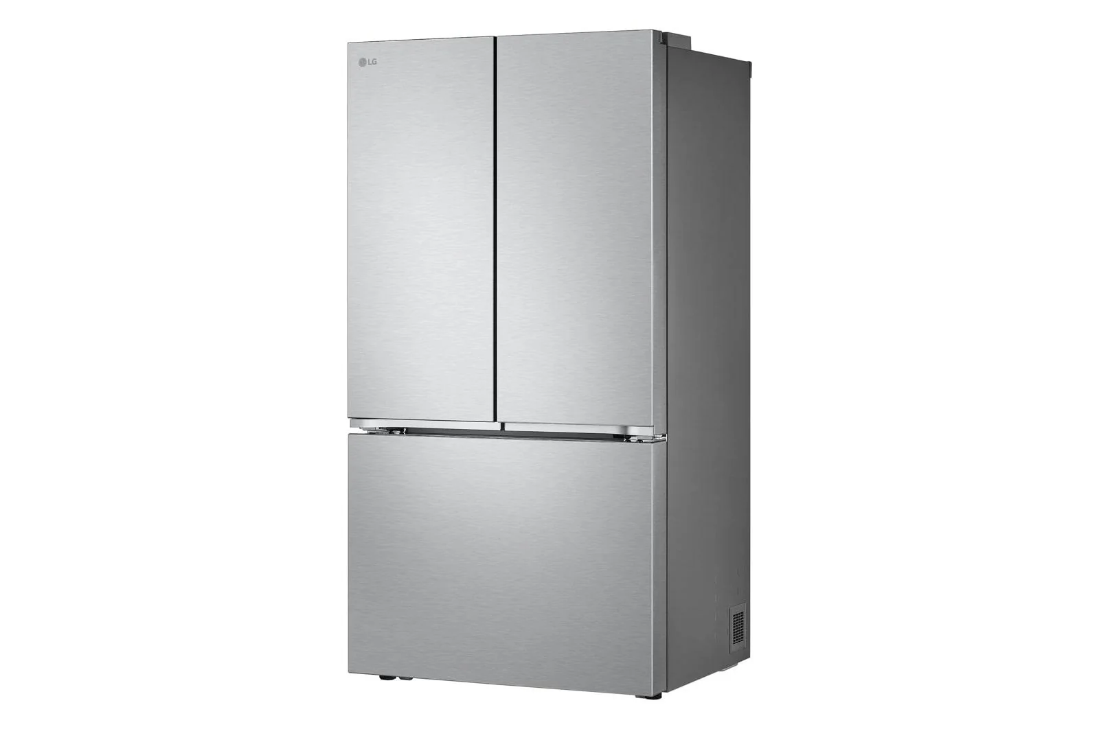 Lg LRFLS3216S 32 cu. ft. Smart Standard-Depth MAX™ French Door Refrigerator - Image 4