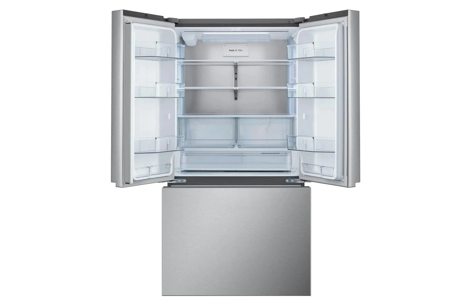 Lg LRFLS3216S 32 cu. ft. Smart Standard-Depth MAX™ French Door Refrigerator - Image 6