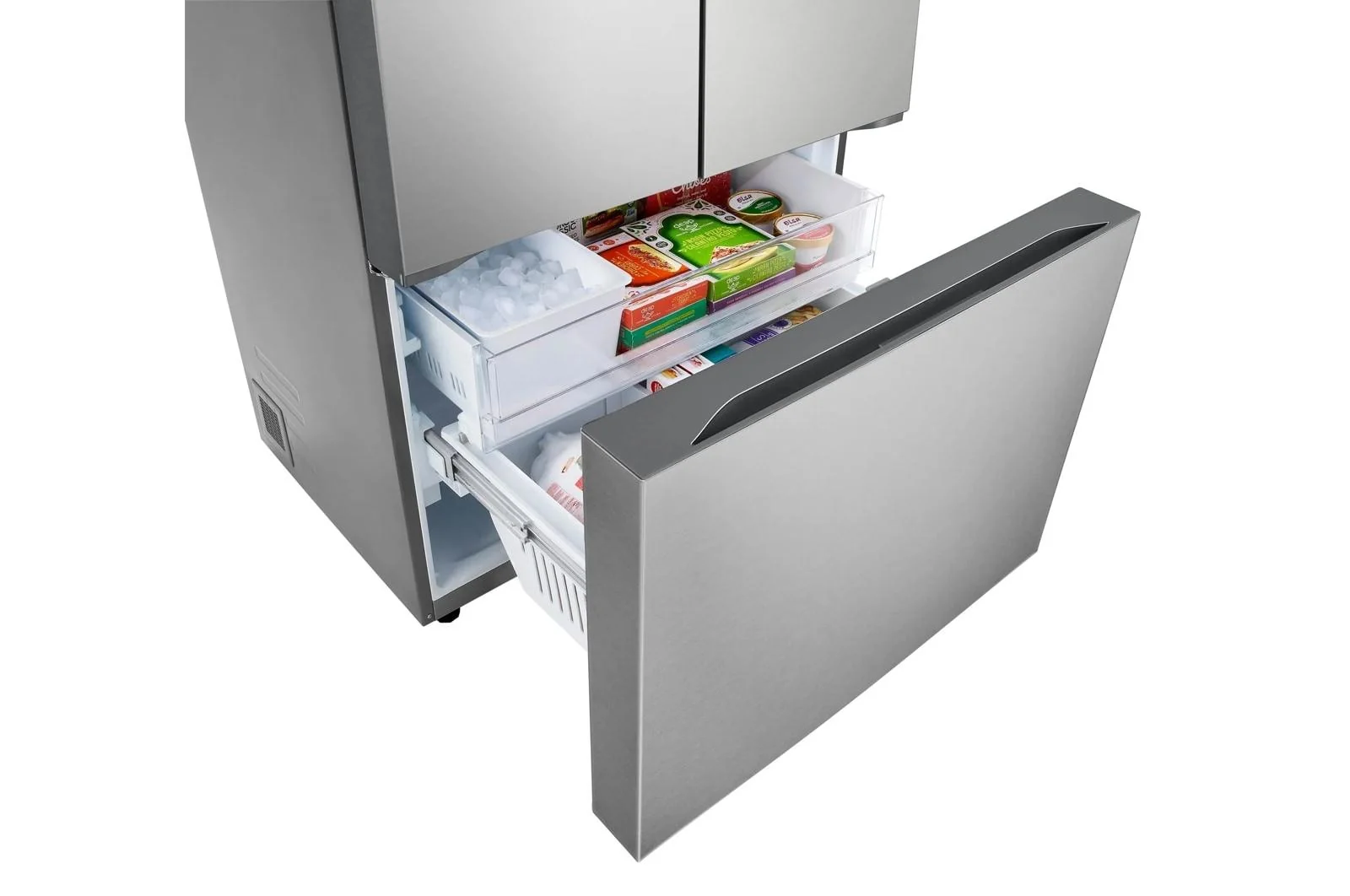 Lg LRFLS3216S 32 cu. ft. Smart Standard-Depth MAX™ French Door Refrigerator - Image 9