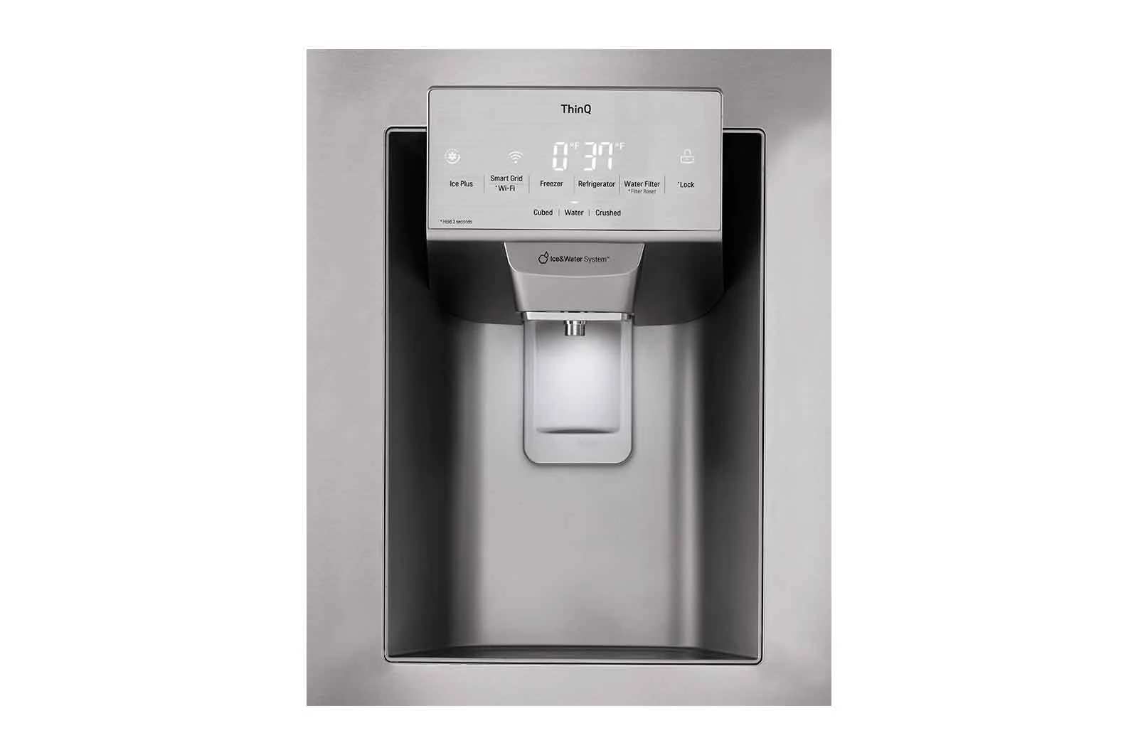 Lg LRFS28XBS 28 cu. ft. 3 Door French Door, Standard Depth, Ice and Water with Single Ice Maker - Image 6