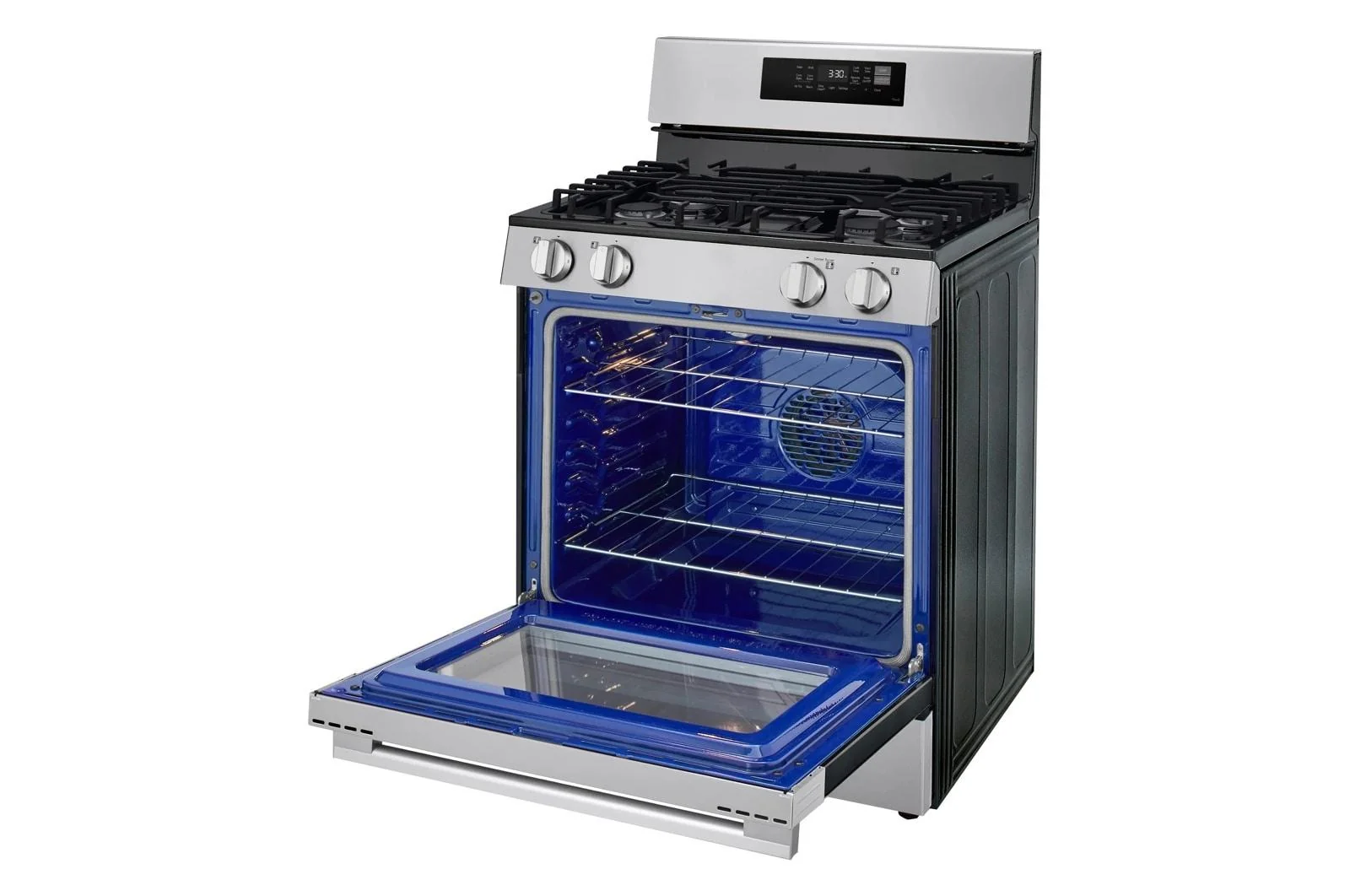 Lg LRGN6321Y 6.3 cu. ft. Smart Wi-Fi Enabled Probake Convection® Gas Range with Air Fry & EasyClean® - Image 6