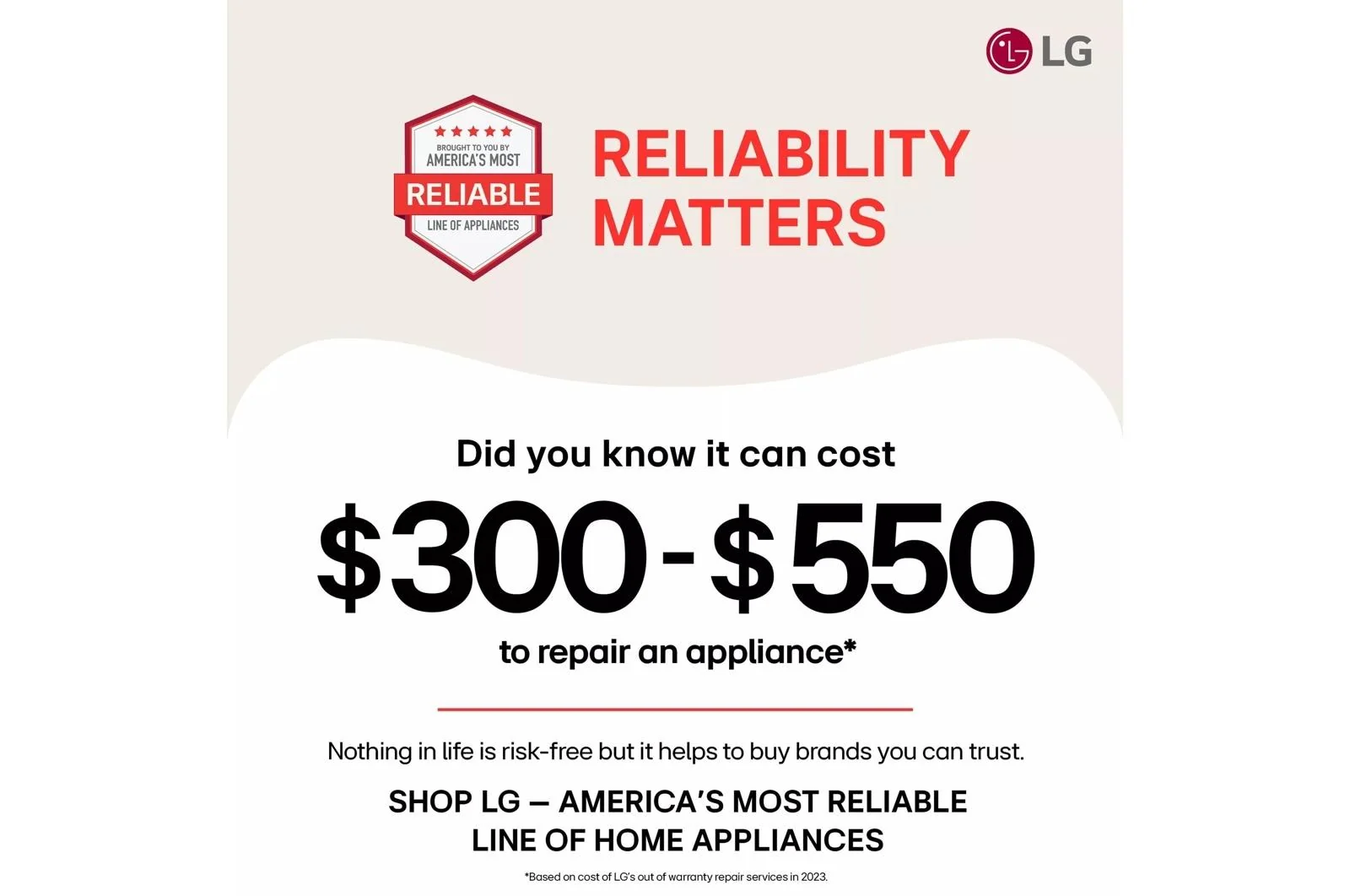 Lg LRONC1404V 13.6 cu. ft. Counter Depth Single Door Refrigerator Column - Image 2