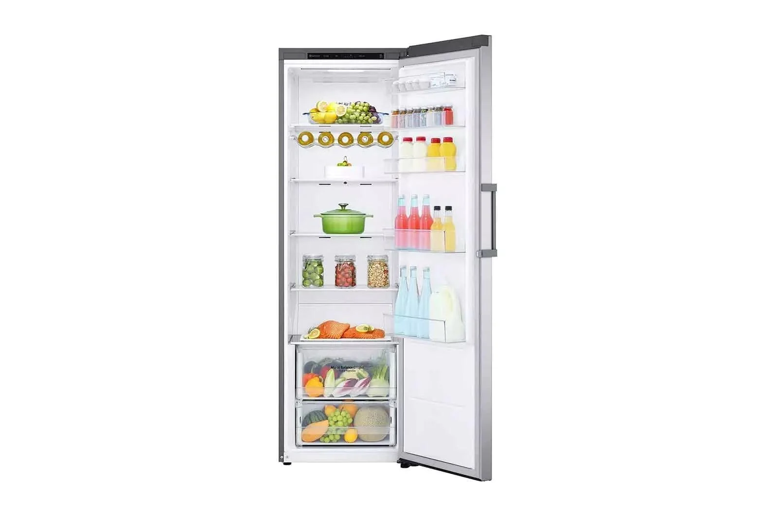 Lg LRONC1404V 13.6 cu. ft. Counter Depth Single Door Refrigerator Column - Image 4