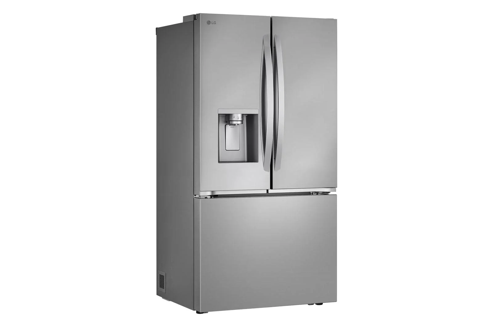 Lg LRRXC2606S 26 cu. ft. Counter-Depth MAX™, French Door Refrigerator, with Craft Ice™ - Image 3