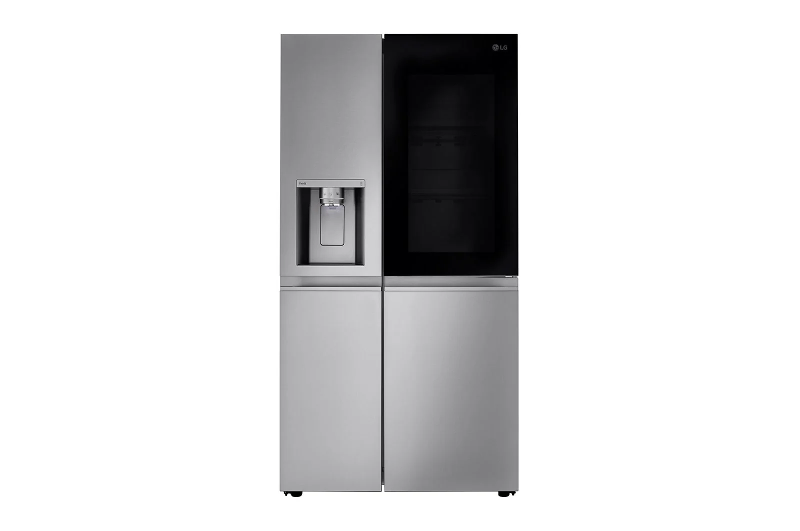 Lg LRSOC2306S 23 cu. ft. Smart Side-by-Side Counter-Depth InstaView® Refrigerator with Craft Ice™ - Image 3