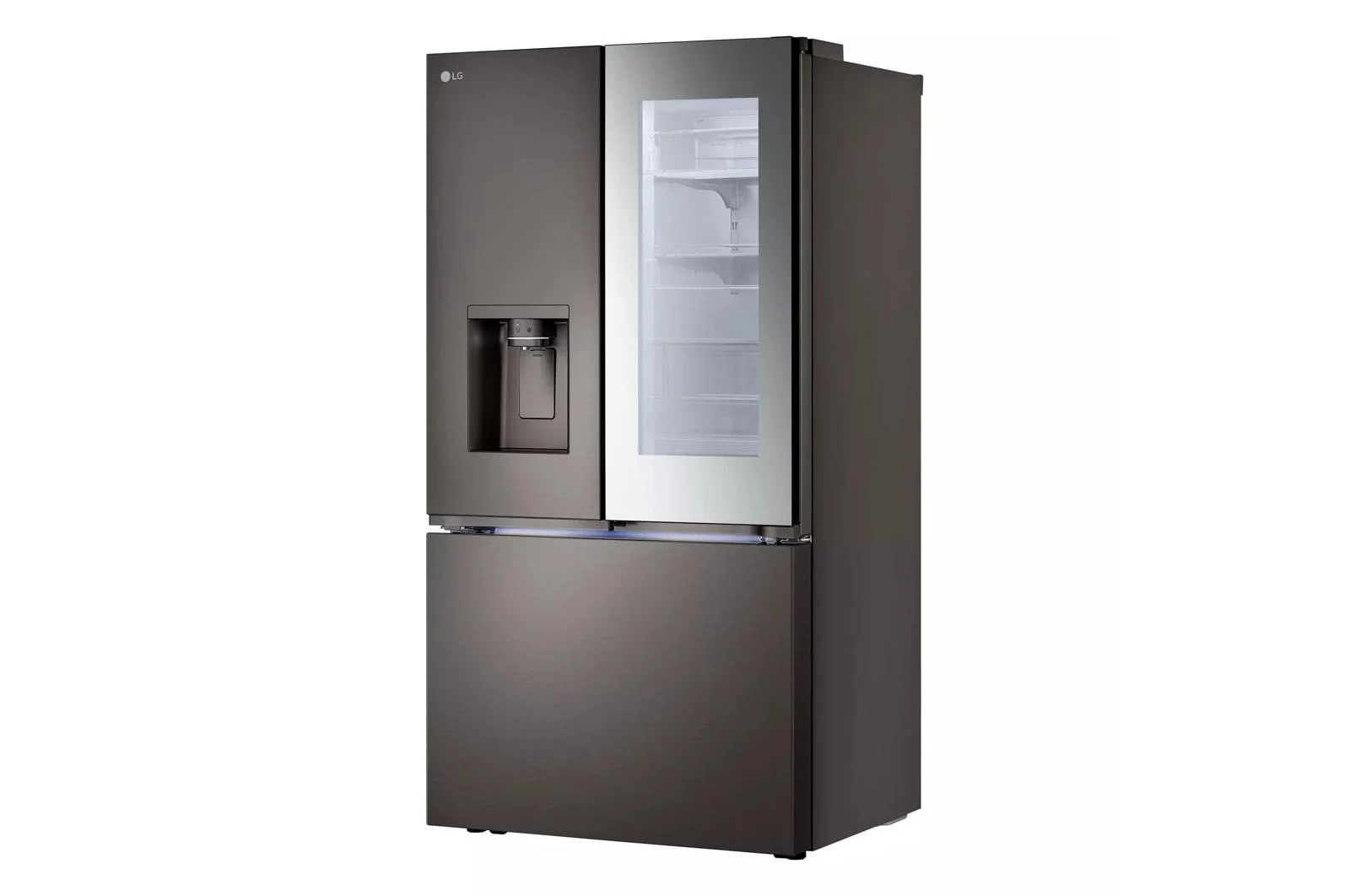 Lg 31 cu. ft. Smart Standard-Depth MAX™ French Door Refrigerator with Four Types of Ice and Mirror InstaView® - Image 4