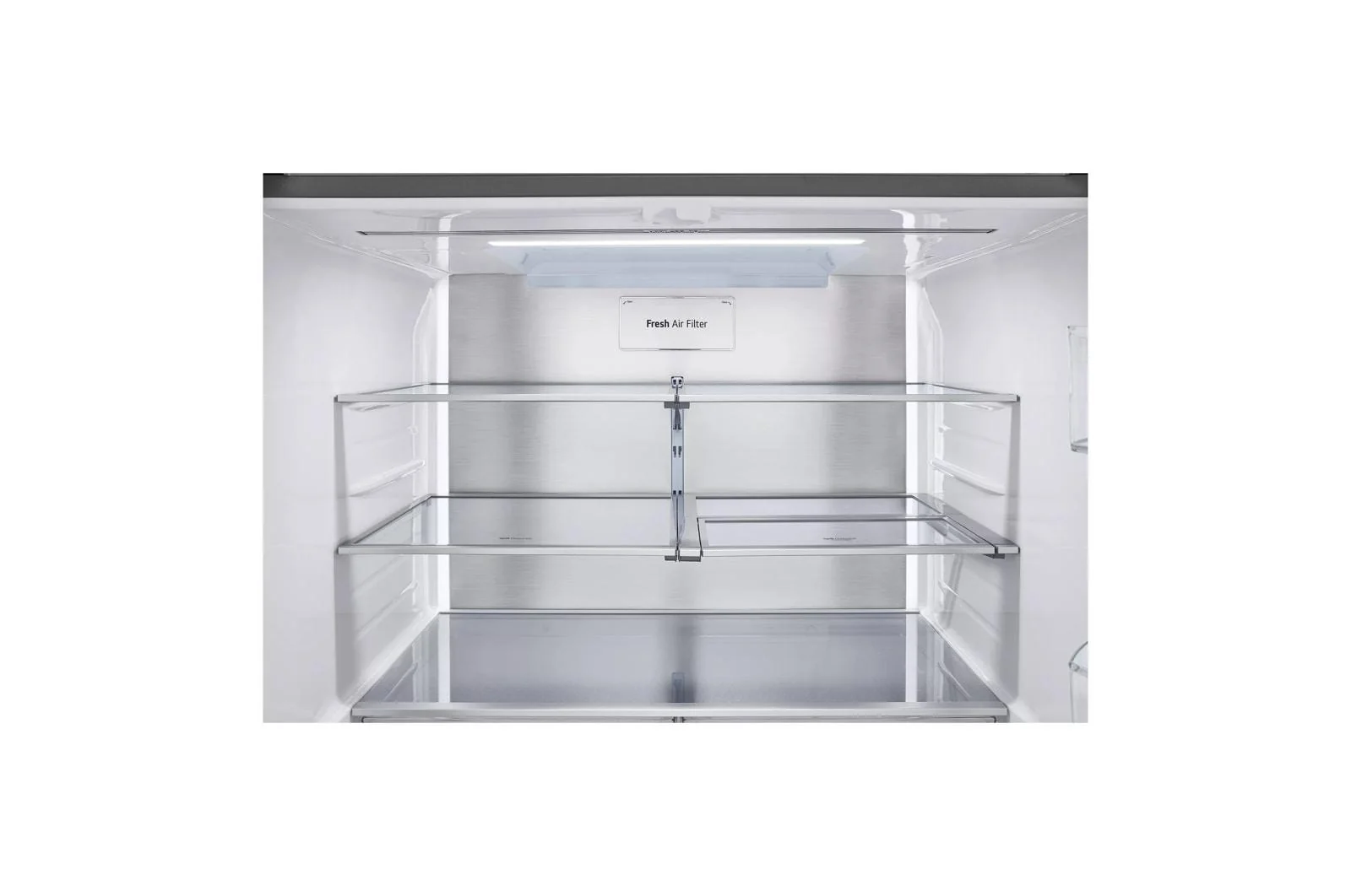 Lg 31 cu. ft. Smart Standard-Depth MAX™ French Door Refrigerator with Four Types of Ice and Mirror InstaView® - Image 8