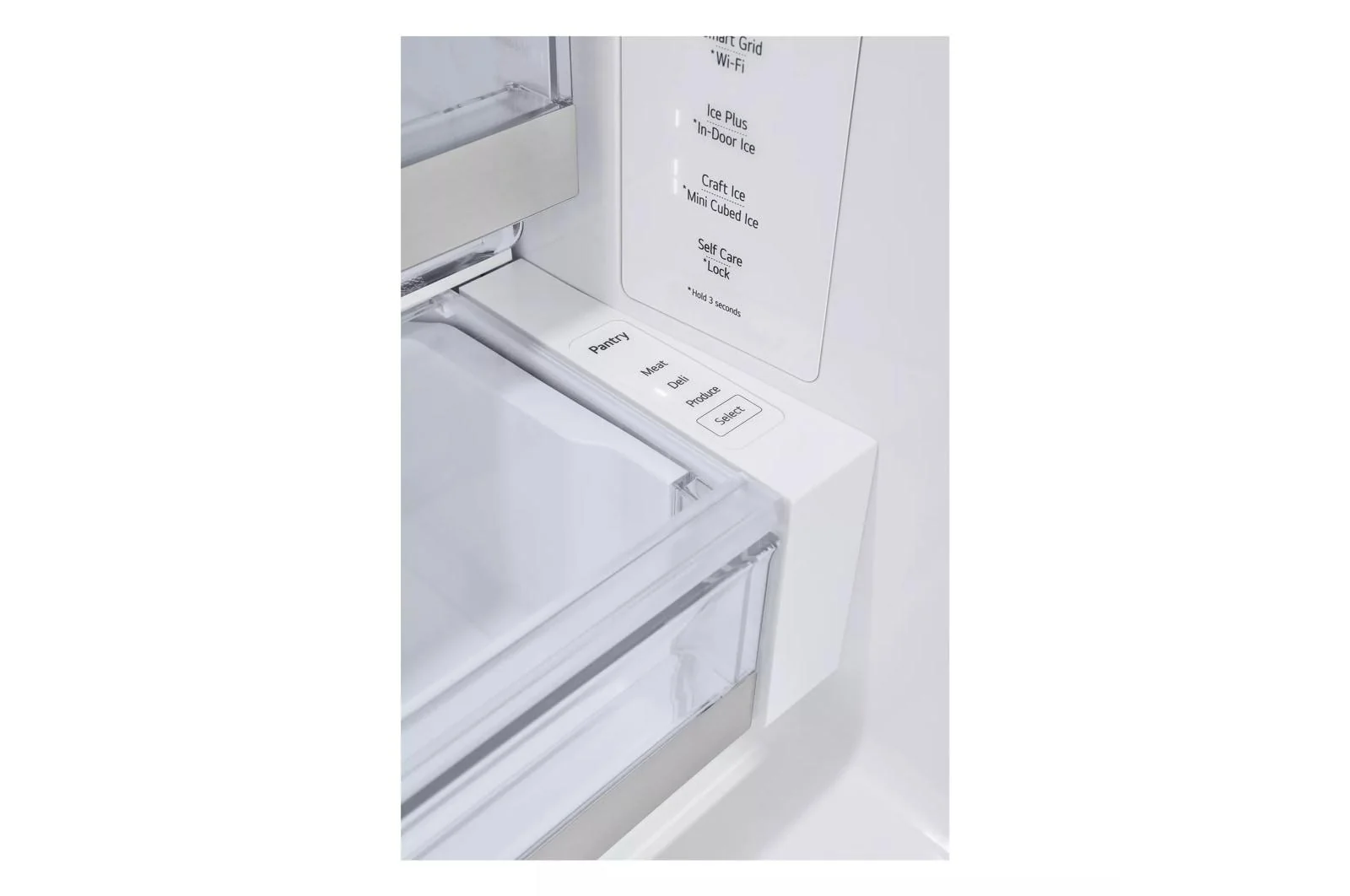 Lg LRYXC2606D 26 cu. ft. Smart Counter-Depth MAX™ French Door Refrigerator with Four Types of Ice - Image 6