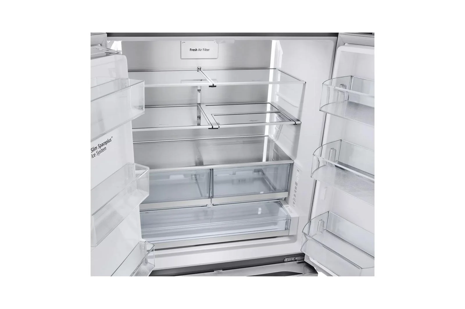 Lg 31 cu. ft. Smart Standard-Depth MAX™ French Door Refrigerator with Four Types of Ice - Image 6