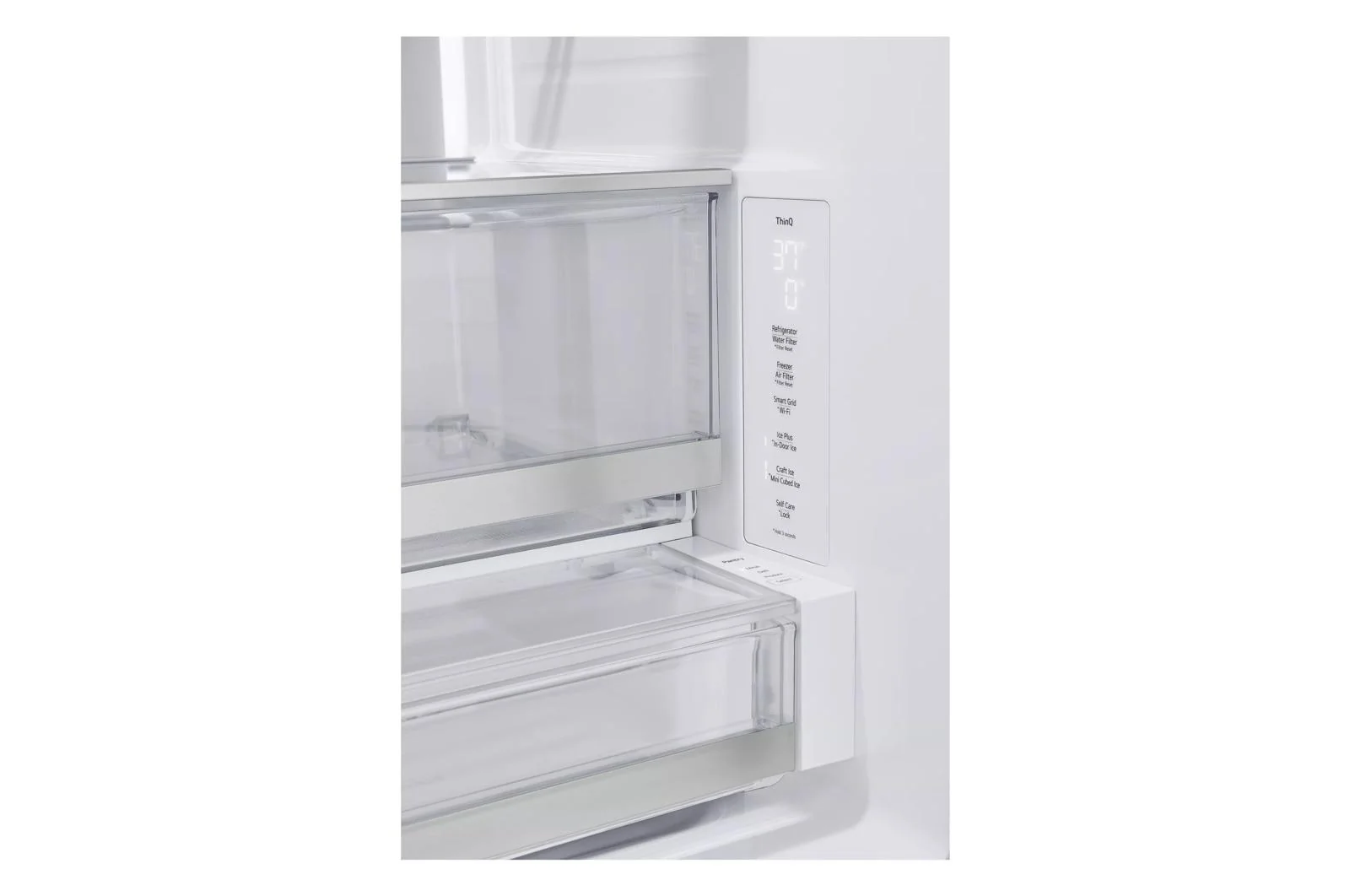 Lg 31 cu. ft. Smart Standard-Depth MAX™ French Door Refrigerator with Four Types of Ice - Image 8
