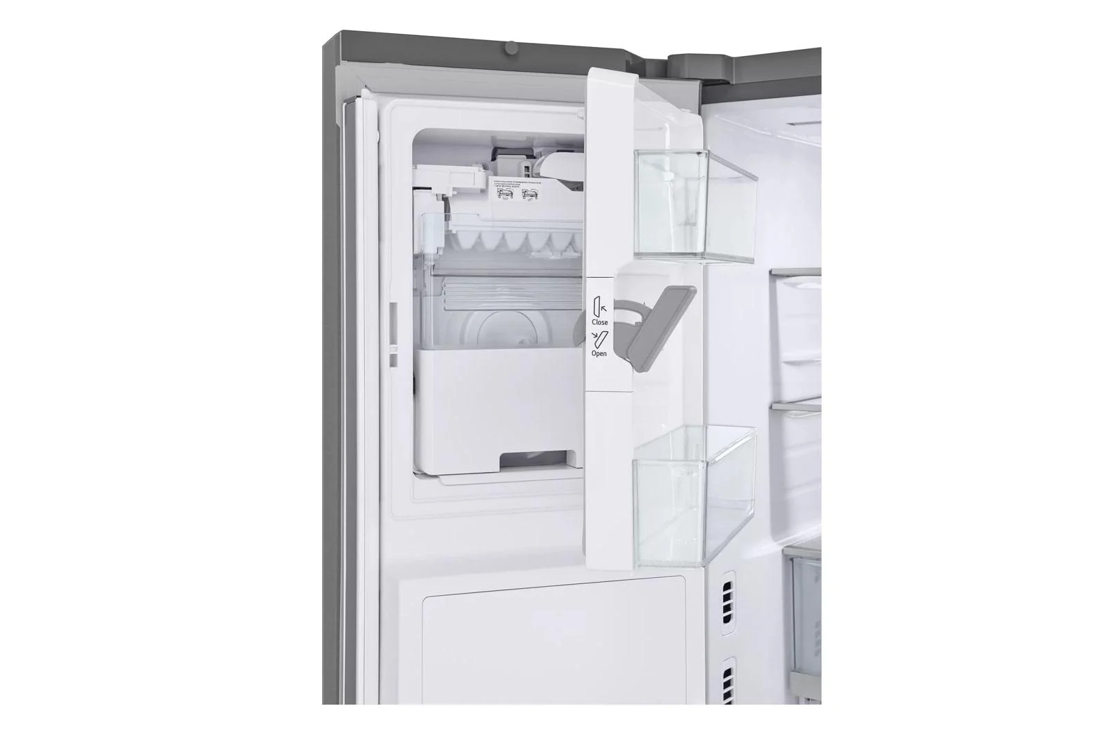 Lg 31 cu. ft. Smart Standard-Depth MAX™ French Door Refrigerator with Four Types of Ice - Image 9