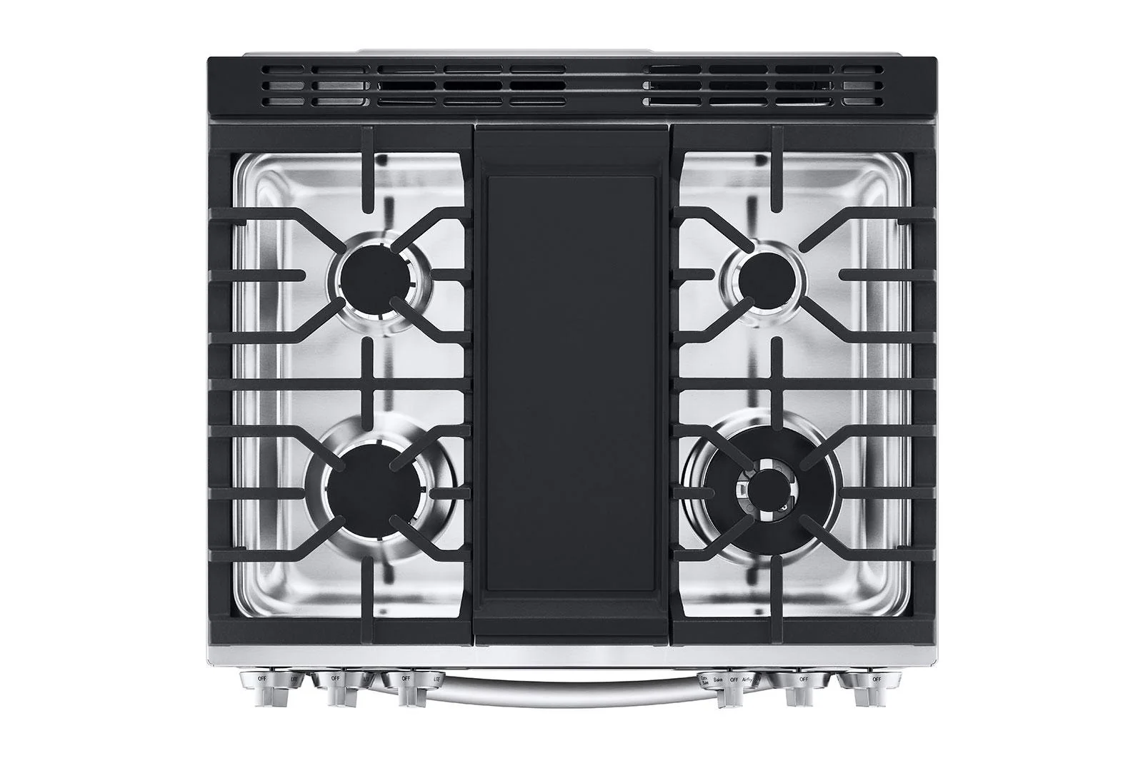 Lg LSDL6336F 6.3 cu. ft. Smart Dual Fuel Slide-in Range with InstaView®, ProBake Convection®, Air Fry and Air Sous Vide - Image 8