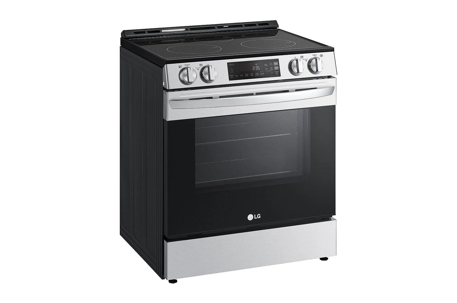 Lg LSEL6331F 6.3 cu. ft. Smart Wi-Fi Enabled Electric Slide-in Range with EasyClean® - Image 4
