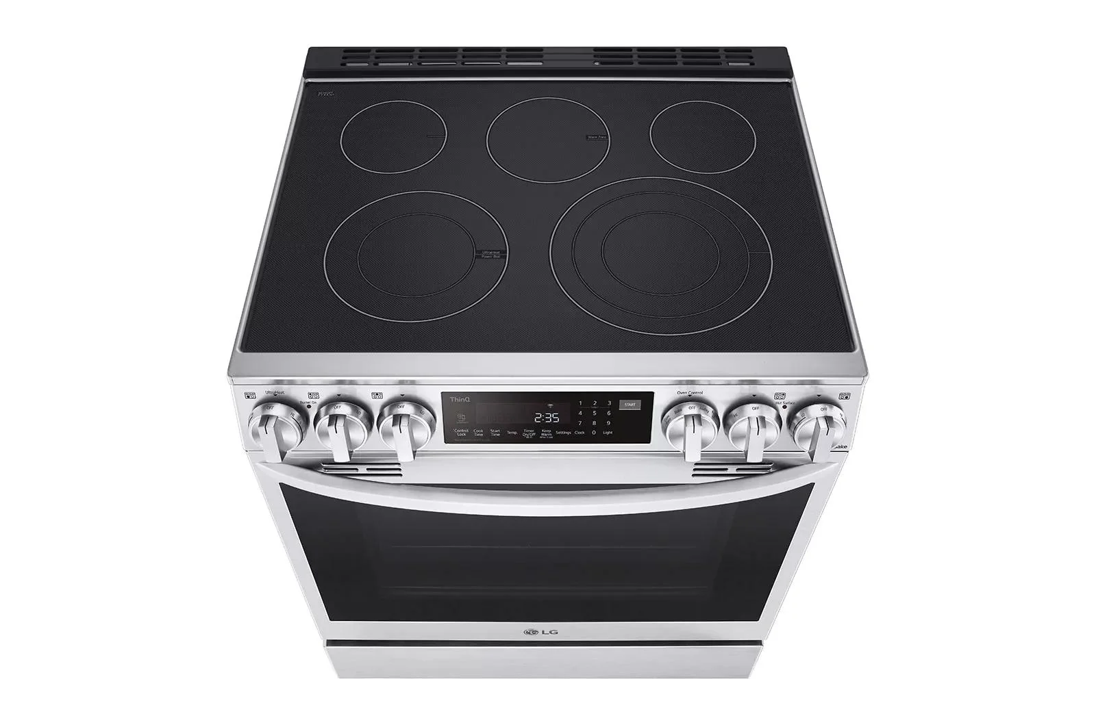Lg LSEL6335FE 6.3 cu. ft. Smart Wi-Fi Enabled ProBake Convection® InstaView® Electric Slide-In Range with Air Fry - Image 10