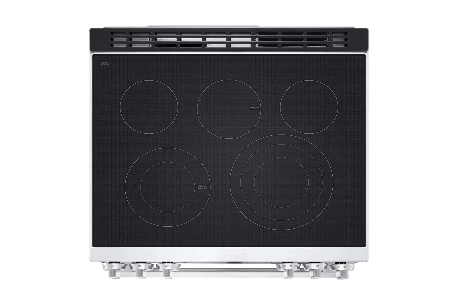 Lg LSEL6335XE 6.3 cu. ft. Smart Electric Slide-in Range with InstaView®, ProBake Convection®, and Air Fry - Image 11