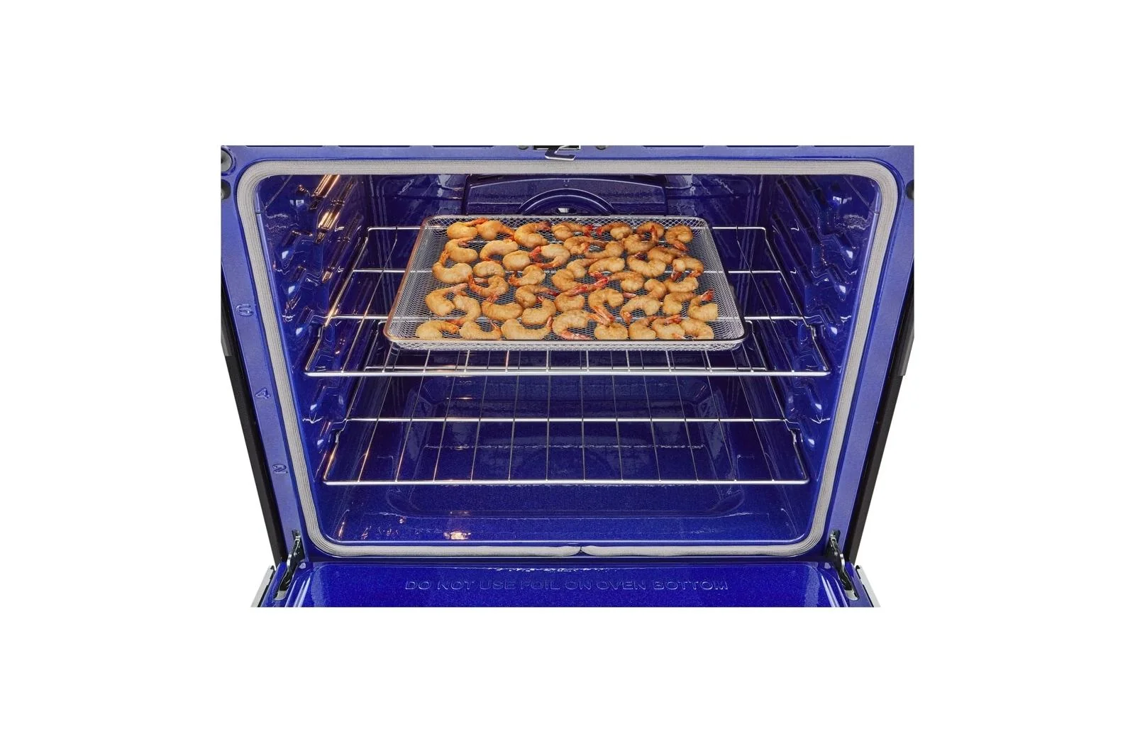 Lg LSEL6335XE 6.3 cu. ft. Smart Electric Slide-in Range with InstaView®, ProBake Convection®, and Air Fry - Image 9