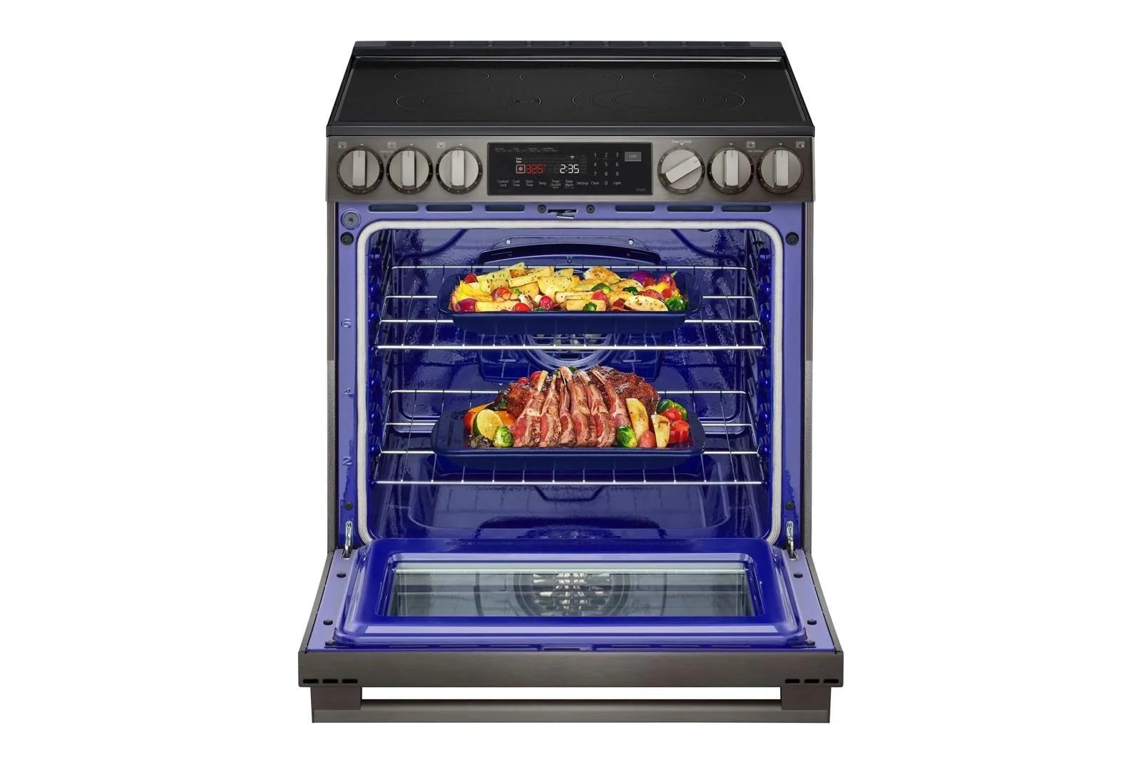 Lg LSEL6335ZE 6.3 cu. ft. Smart Electric Slide-in Range with InstaView®, ProBake Convection®, and Air Fry - Image 13