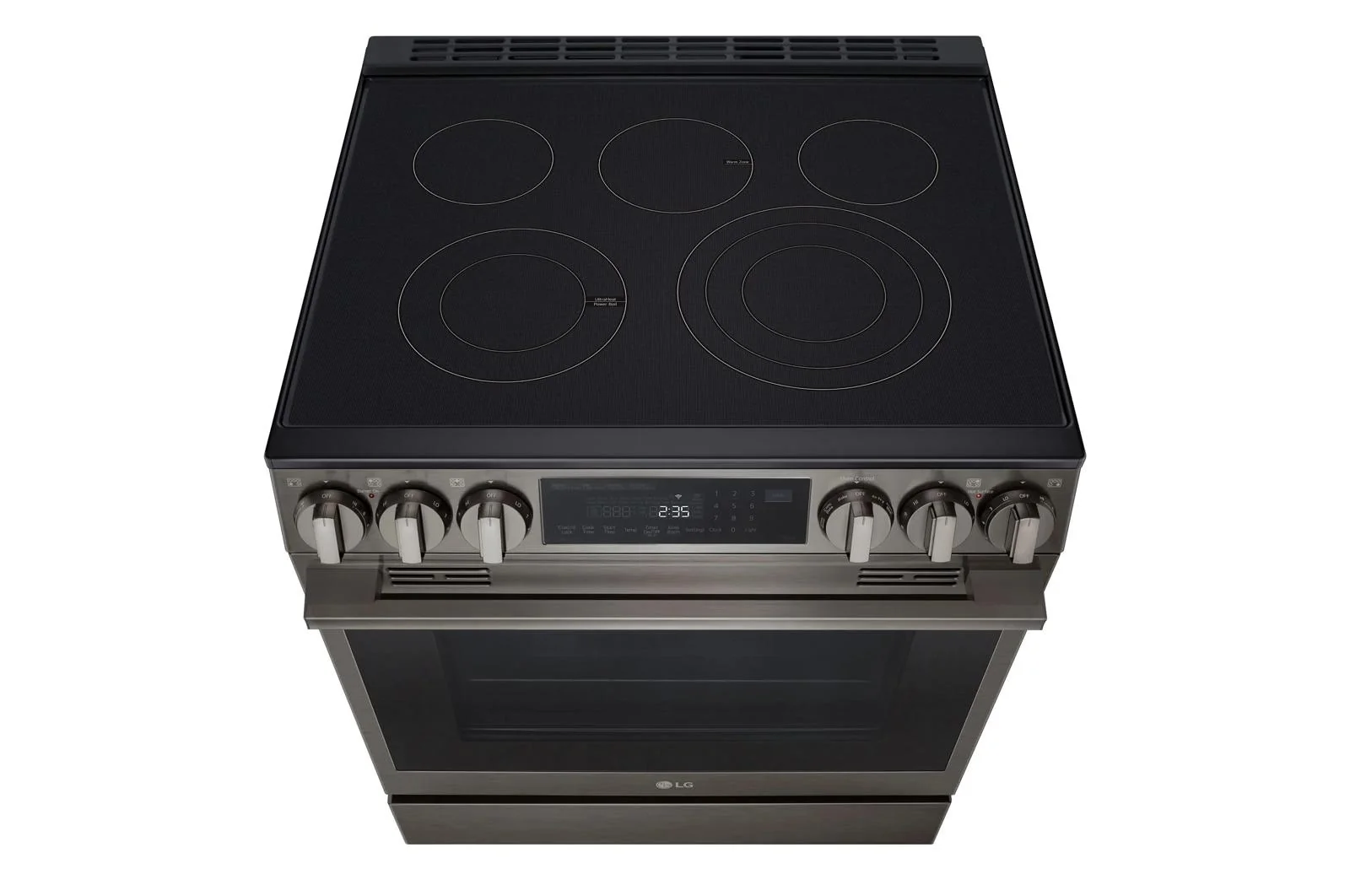 Lg LSEL6335ZE 6.3 cu. ft. Smart Electric Slide-in Range with InstaView®, ProBake Convection®, and Air Fry - Image 7