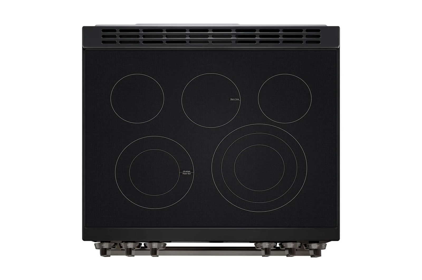 Lg LSEL6335ZE 6.3 cu. ft. Smart Electric Slide-in Range with InstaView®, ProBake Convection®, and Air Fry - Image 8