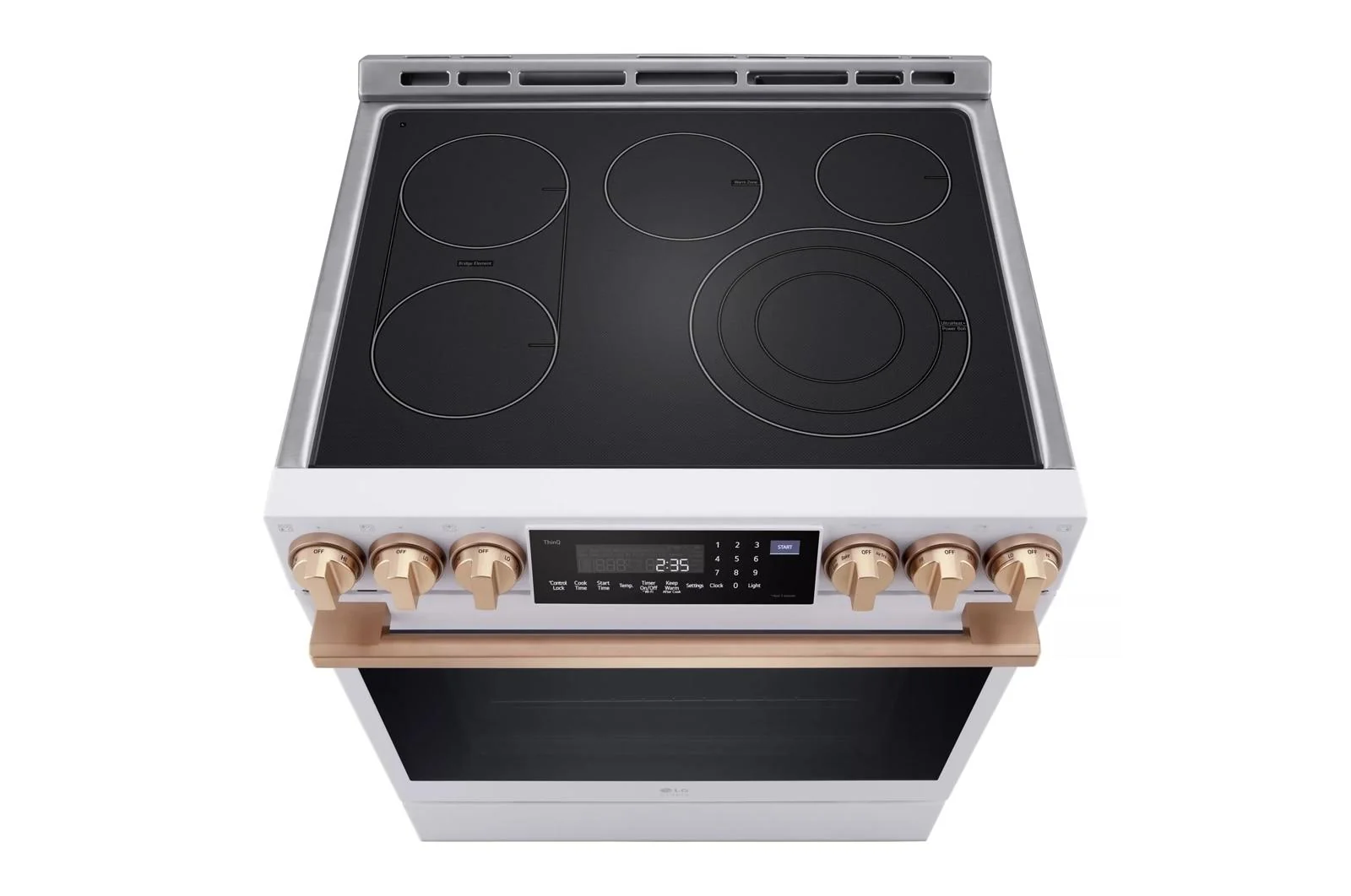 LSES6338N LG STUDIO 6.3 cu. ft. InstaView® Electric Slide-in Range with ProBake Convection® and Air Fry - Image 9