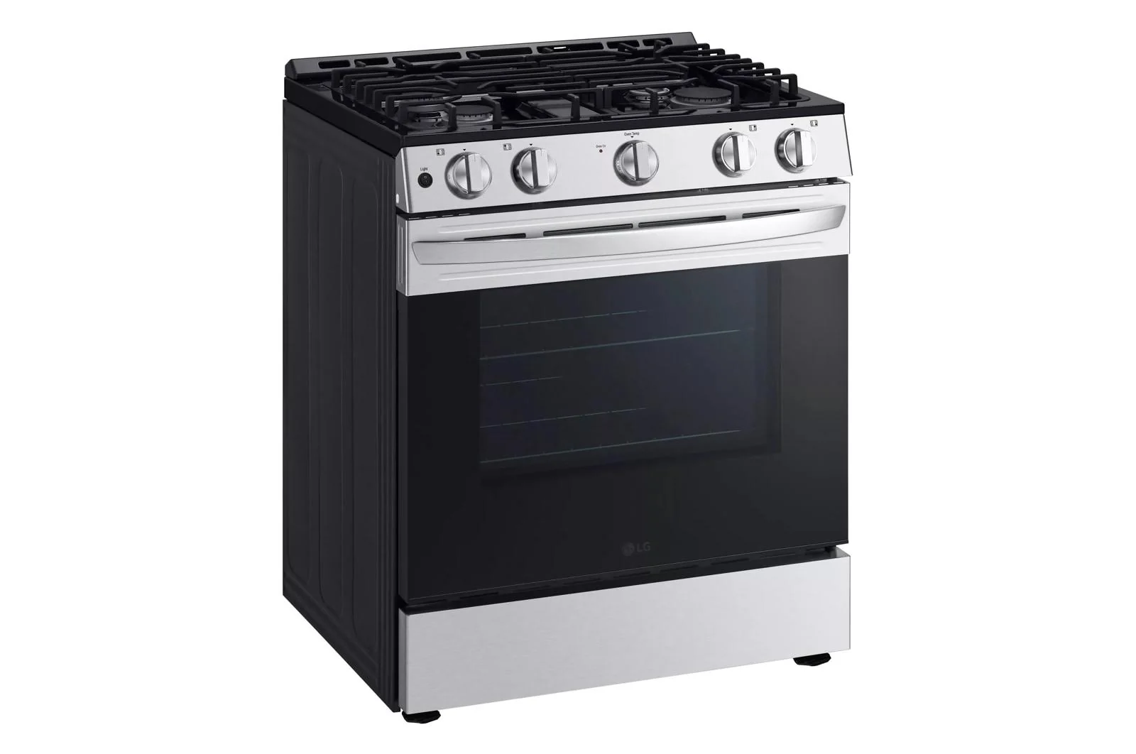 Lg LSGL5830S 5.8 cu. ft. Gas Slide-in Range with EasyClean® - Image 2