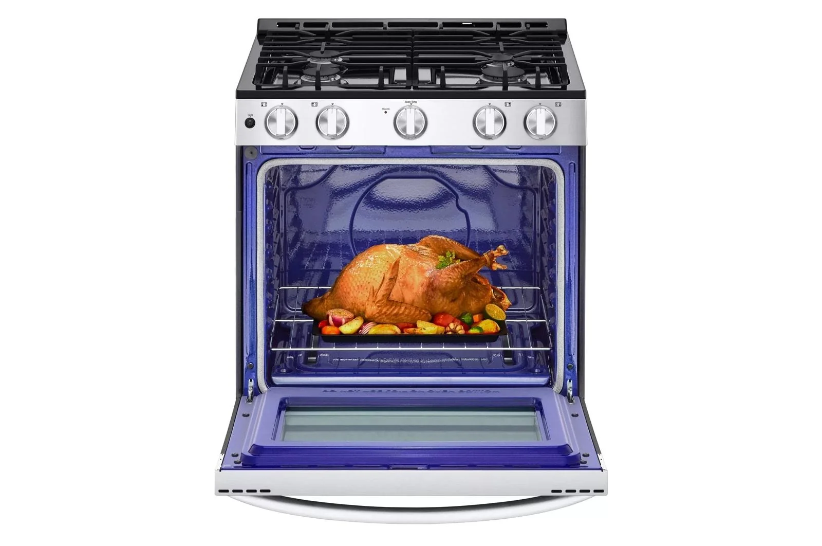 Lg LSGL5830S 5.8 cu. ft. Gas Slide-in Range with EasyClean® - Image 23