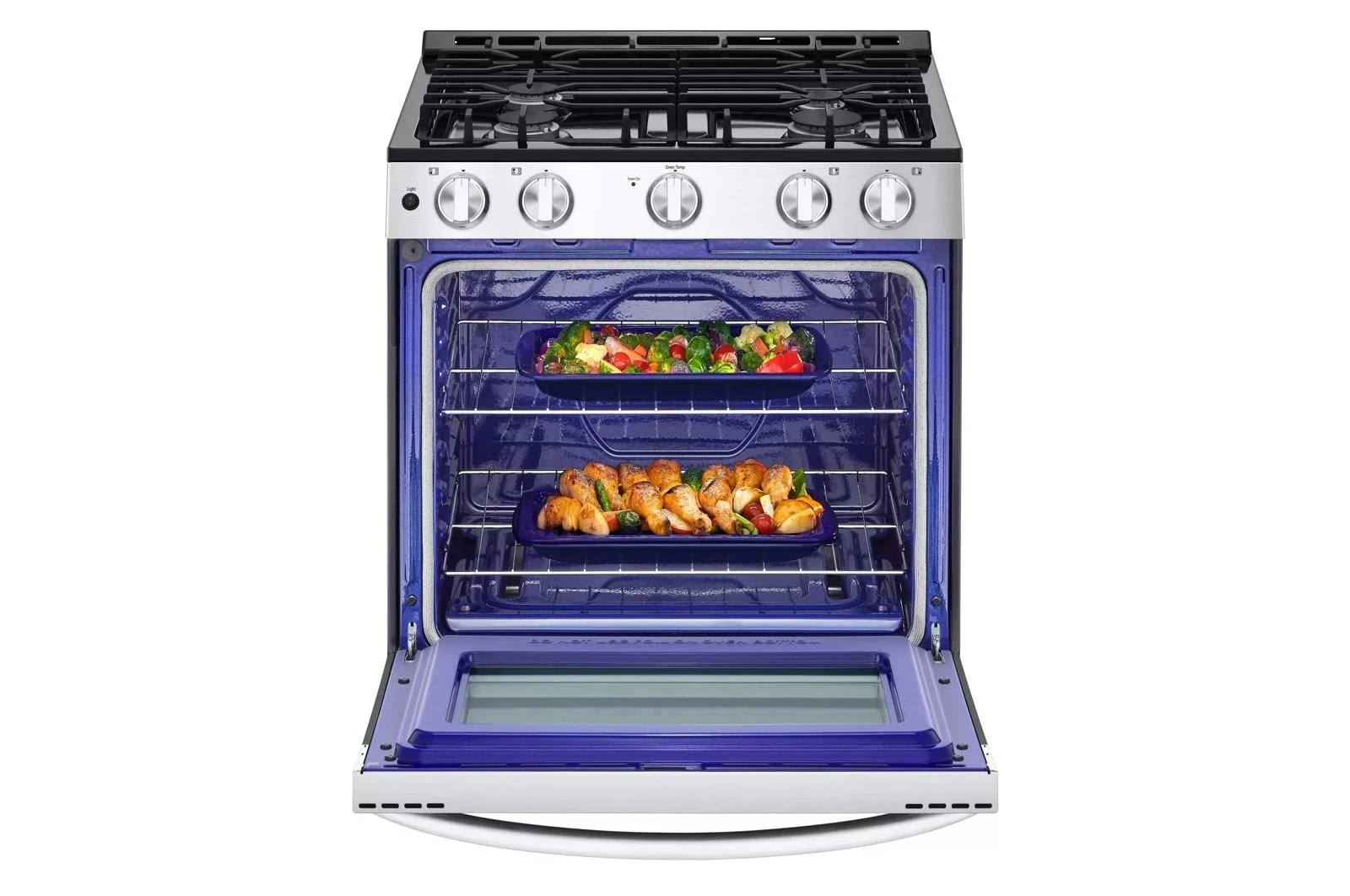 Lg LSGL5830S 5.8 cu. ft. Gas Slide-in Range with EasyClean® - Image 28
