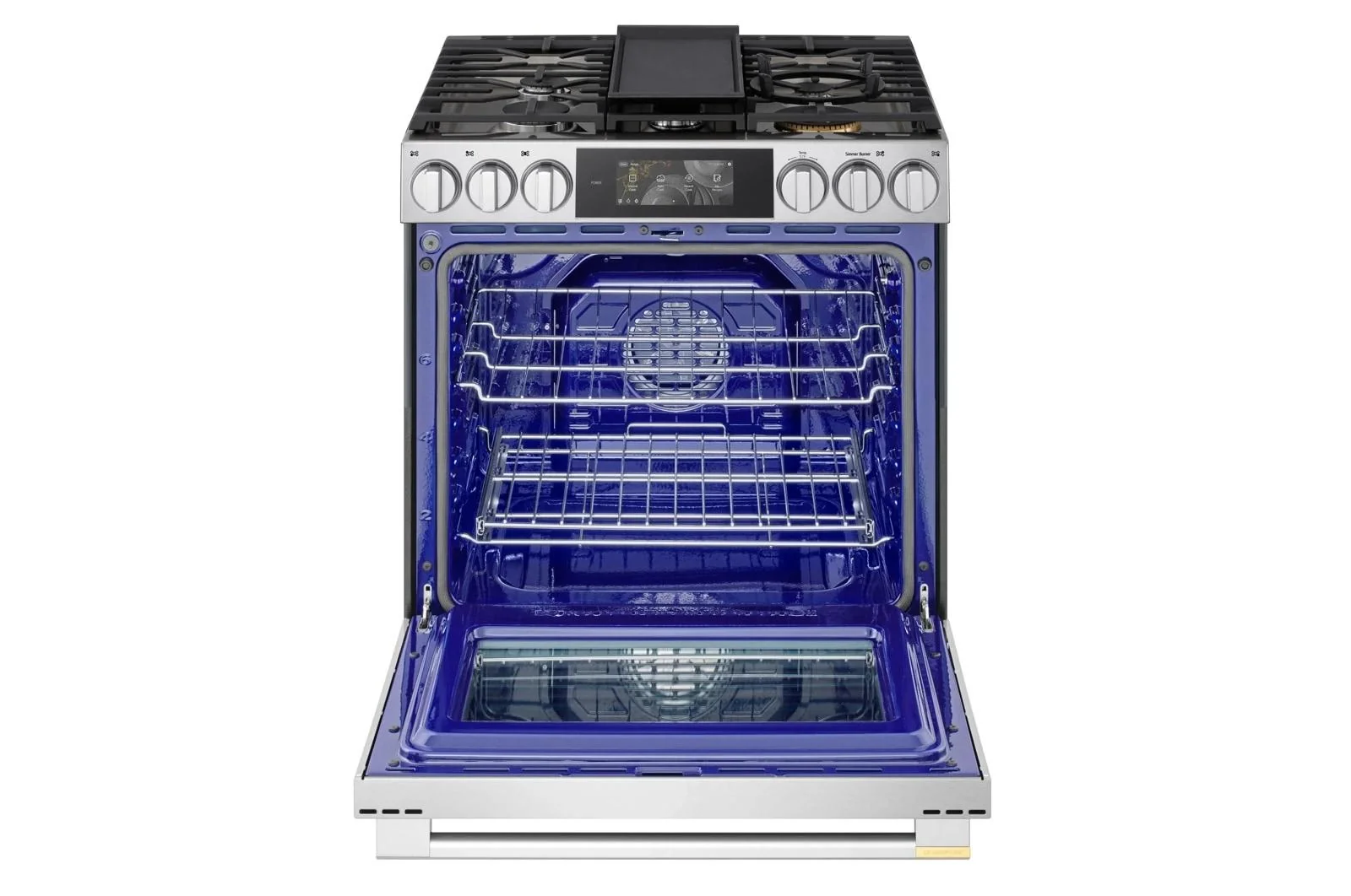 LSGU6339X LG SIGNATURE 6.3 cu. ft. Smart Gas Slide-In Range with Dynamic ProBake Convection®, Air Fry, Air Sous Vide, Pizza mode and AI Gourmet Camera - Image 10