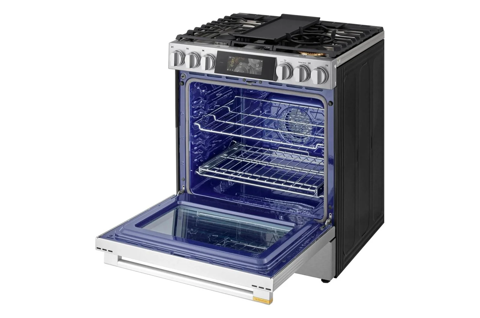 LSGU6339X LG SIGNATURE 6.3 cu. ft. Smart Gas Slide-In Range with Dynamic ProBake Convection®, Air Fry, Air Sous Vide, Pizza mode and AI Gourmet Camera - Image 16