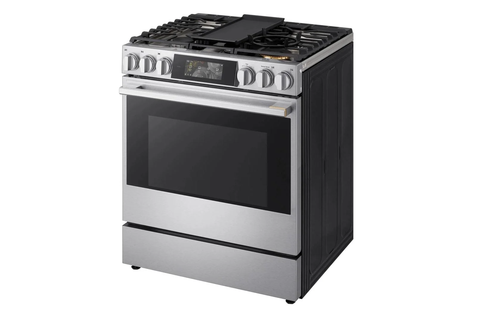 LSGU6339X LG SIGNATURE 6.3 cu. ft. Smart Gas Slide-In Range with Dynamic ProBake Convection®, Air Fry, Air Sous Vide, Pizza mode and AI Gourmet Camera - Image 18