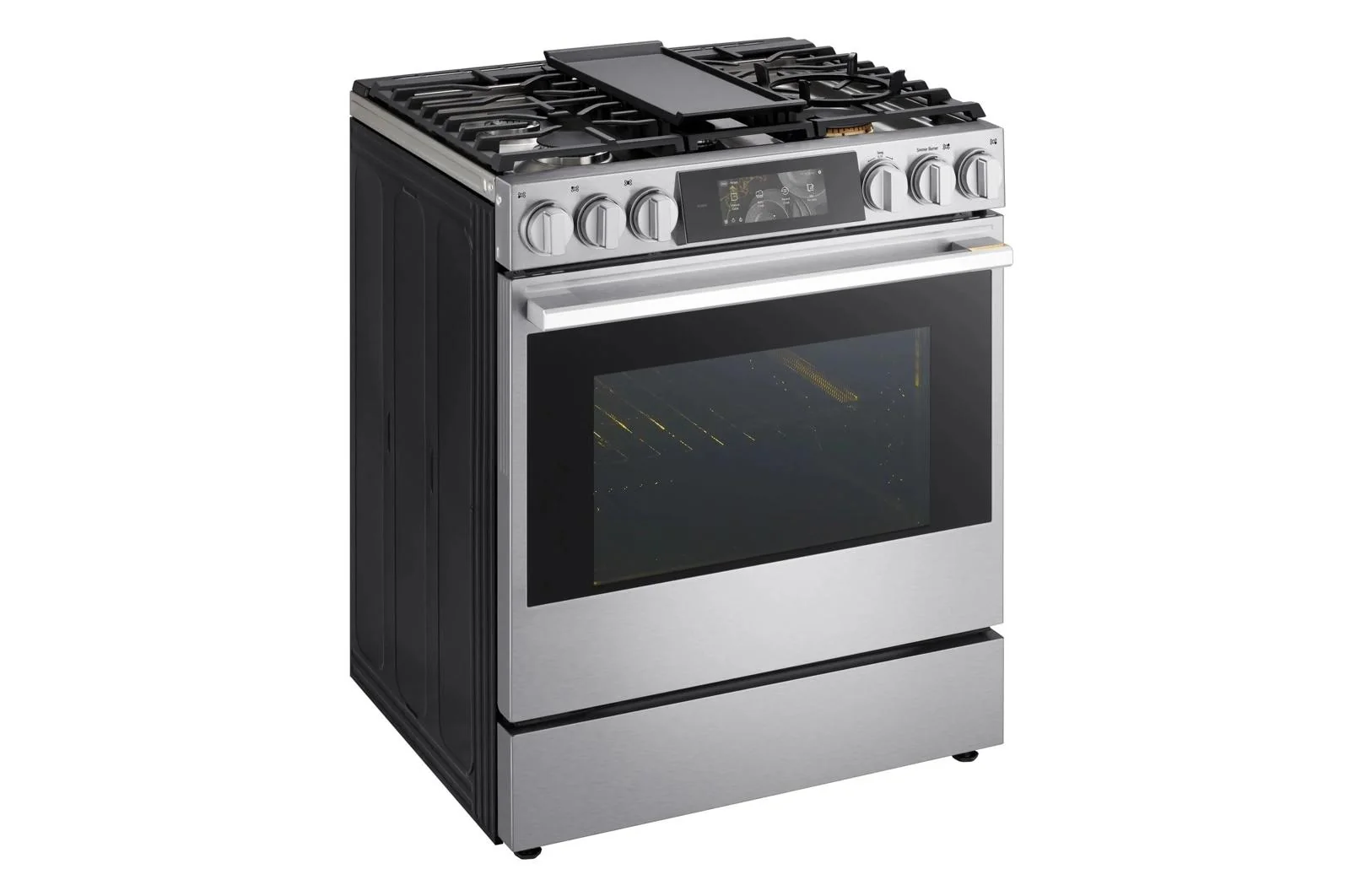 LSGU6339X LG SIGNATURE 6.3 cu. ft. Smart Gas Slide-In Range with Dynamic ProBake Convection®, Air Fry, Air Sous Vide, Pizza mode and AI Gourmet Camera - Image 19