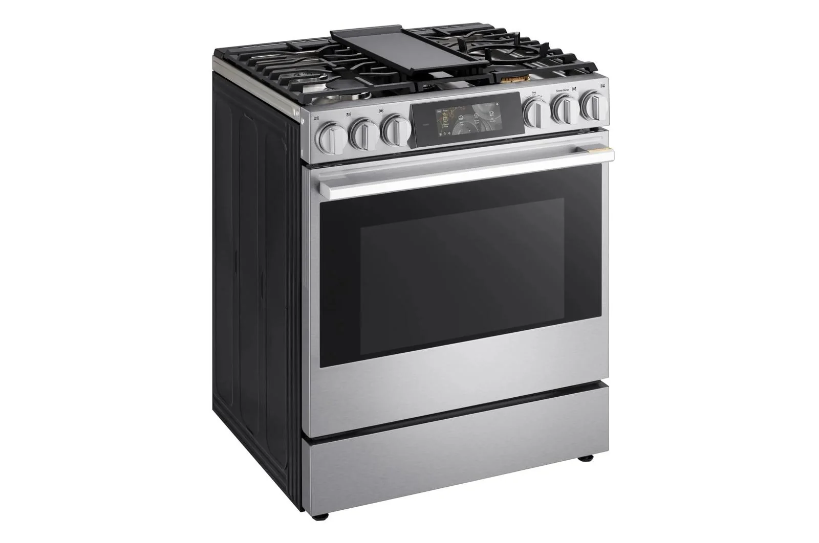 LSGU6339X LG SIGNATURE 6.3 cu. ft. Smart Gas Slide-In Range with Dynamic ProBake Convection®, Air Fry, Air Sous Vide, Pizza mode and AI Gourmet Camera - Image 23