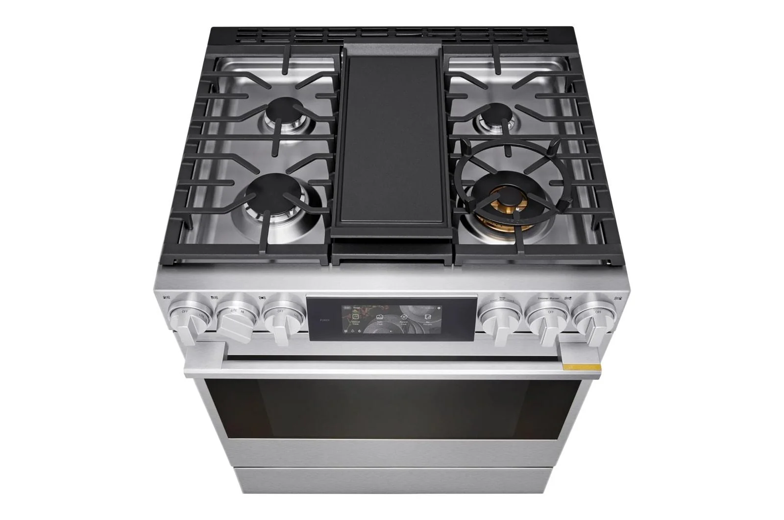 LSGU6339X LG SIGNATURE 6.3 cu. ft. Smart Gas Slide-In Range with Dynamic ProBake Convection®, Air Fry, Air Sous Vide, Pizza mode and AI Gourmet Camera - Image 6