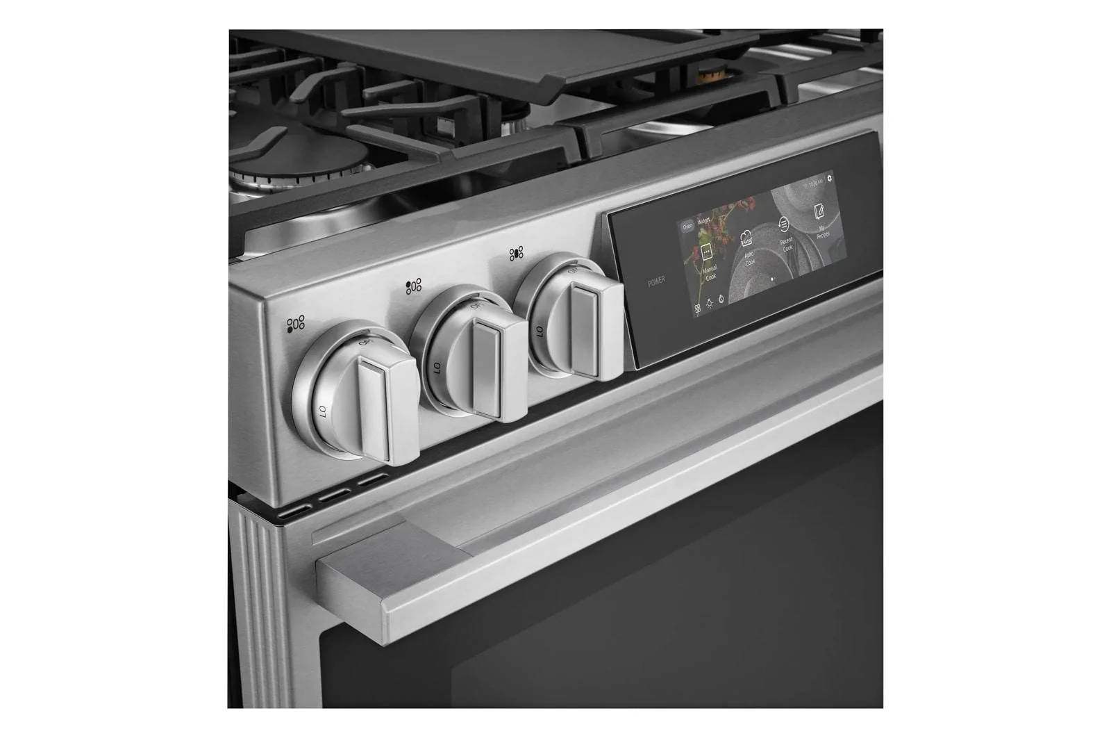 LSGU6339X LG SIGNATURE 6.3 cu. ft. Smart Gas Slide-In Range with Dynamic ProBake Convection®, Air Fry, Air Sous Vide, Pizza mode and AI Gourmet Camera - Image 7