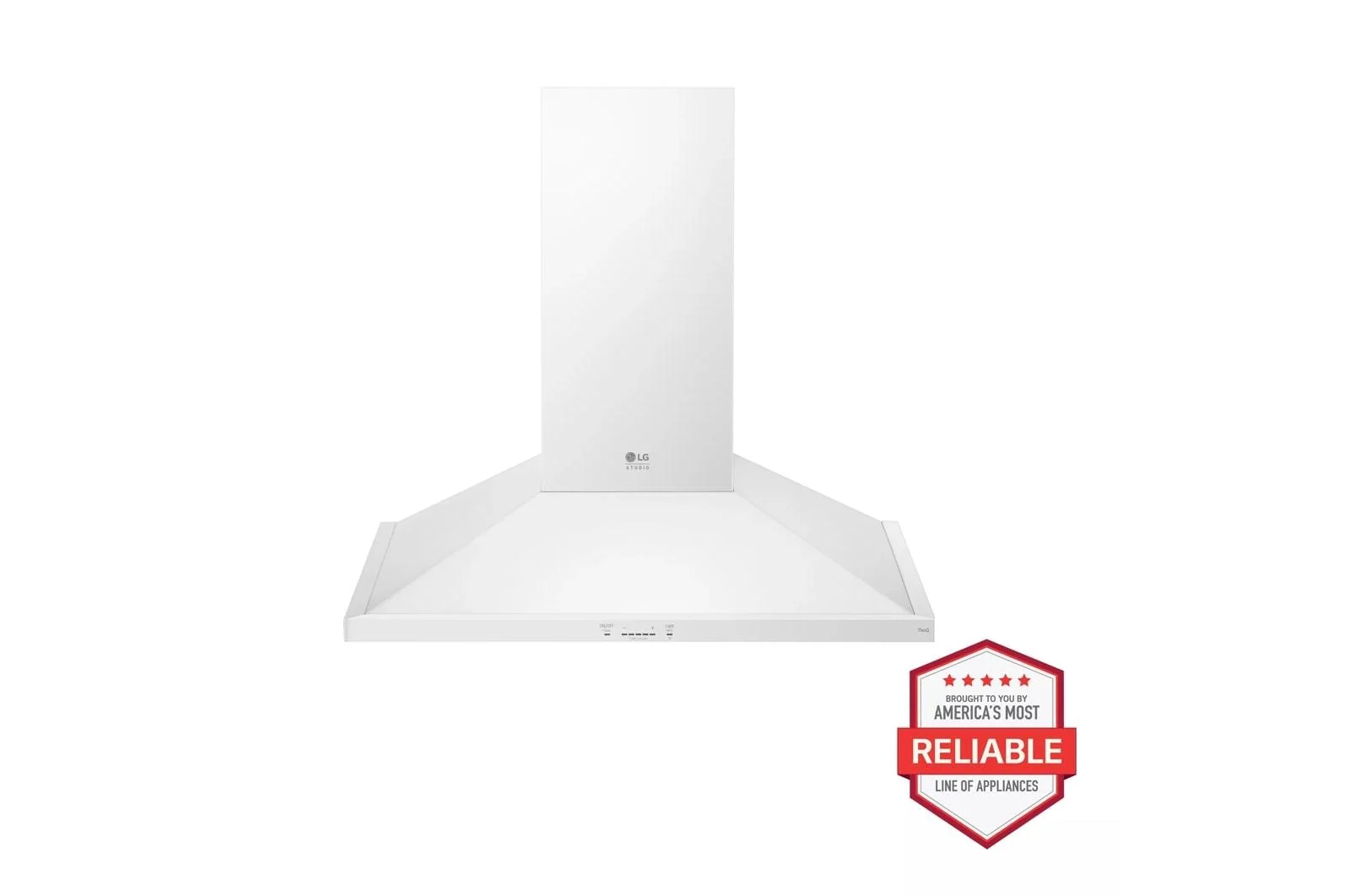 Lg LSHD3080N 30" LG STUDIO Wall Mount Range Chimney Hood - Essence White