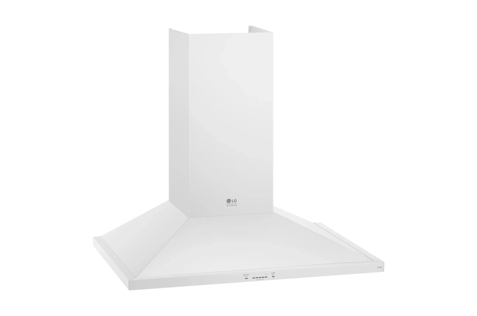 Lg LSHD3080N 30" LG STUDIO Wall Mount Range Chimney Hood - Essence White - Image 2