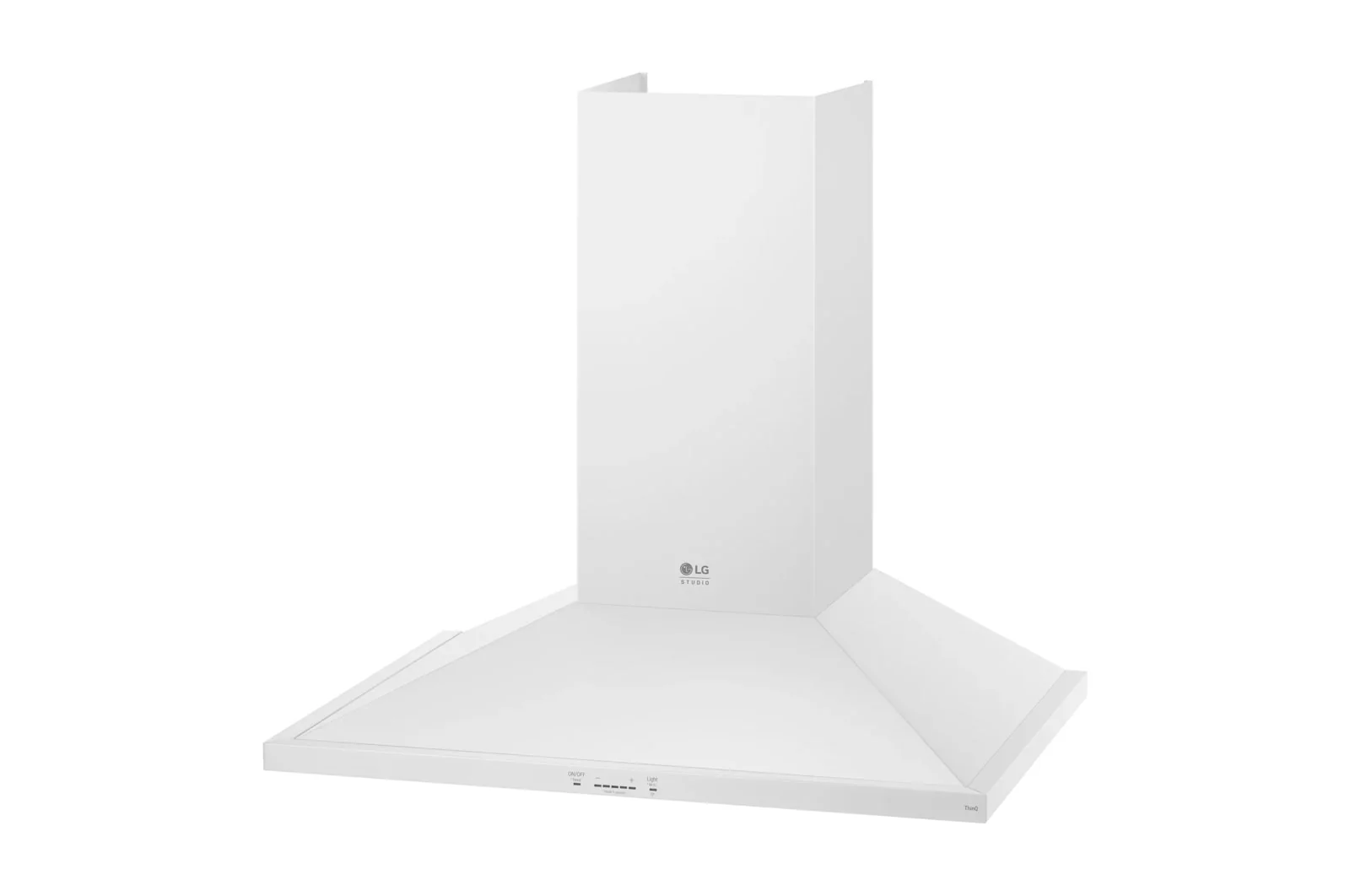Lg LSHD3080N 30" LG STUDIO Wall Mount Range Chimney Hood - Essence White - Image 3