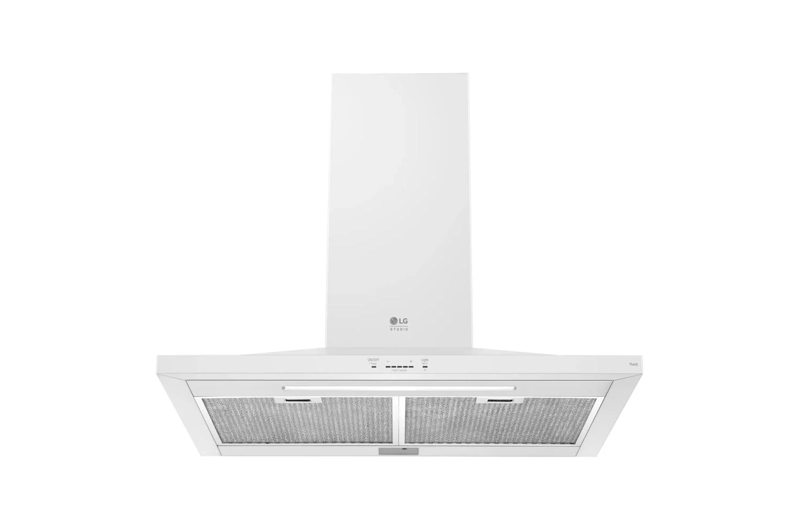 Lg LSHD3080N 30" LG STUDIO Wall Mount Range Chimney Hood - Essence White - Image 4