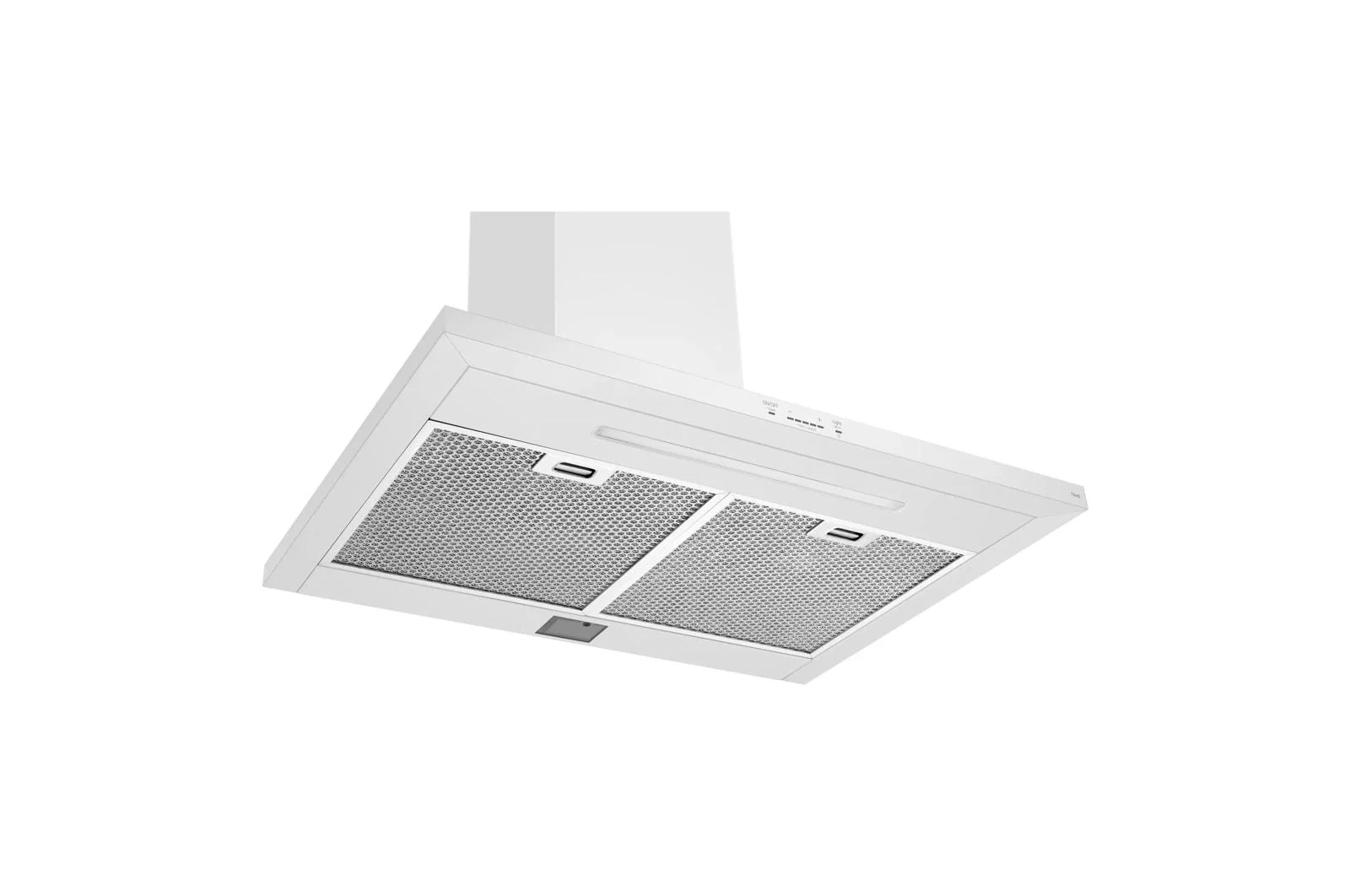 Lg LSHD3080N 30" LG STUDIO Wall Mount Range Chimney Hood - Essence White - Image 6